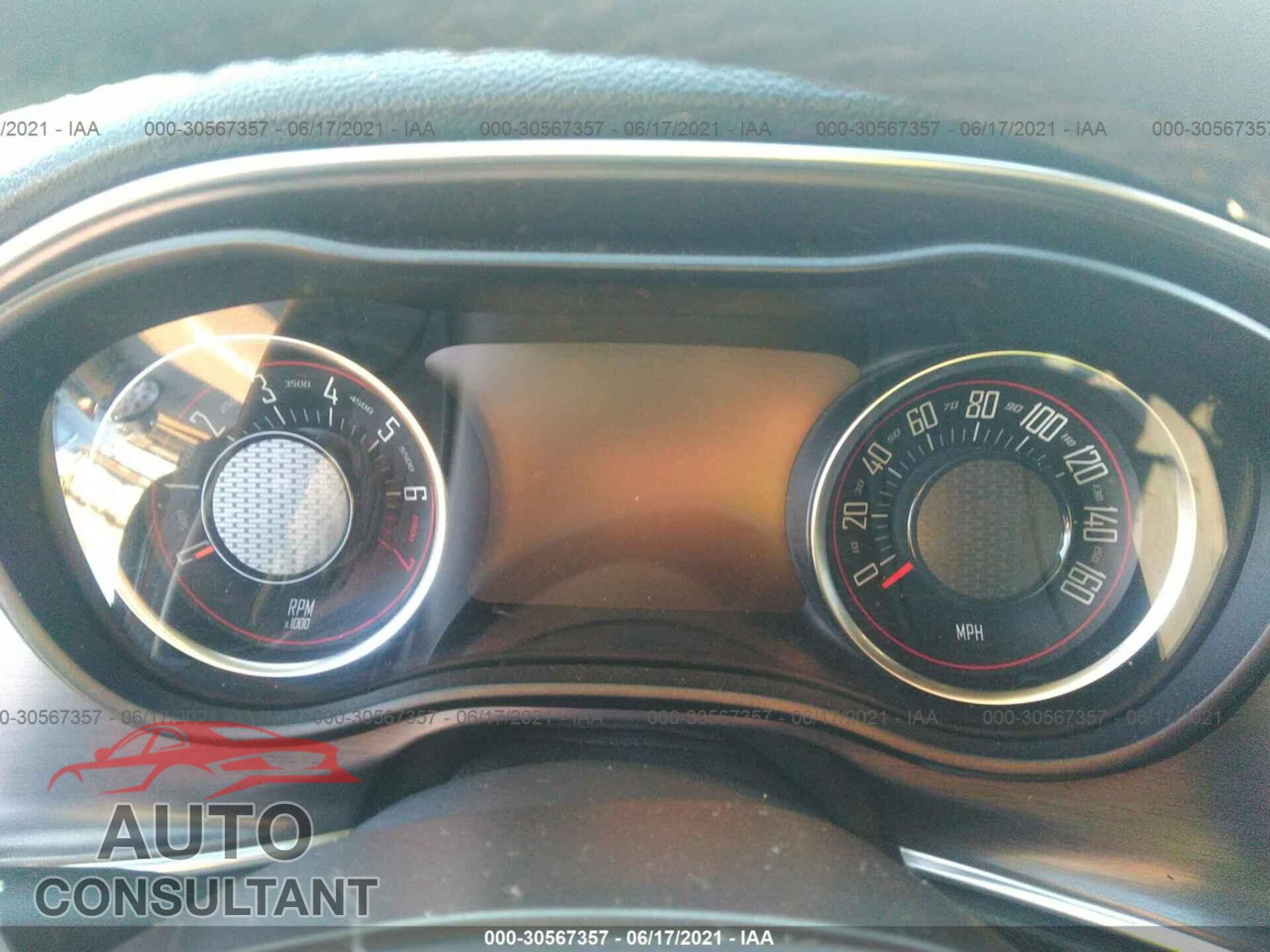 DODGE CHALLENGER 2017 - 2C3CDZAG0HH601275