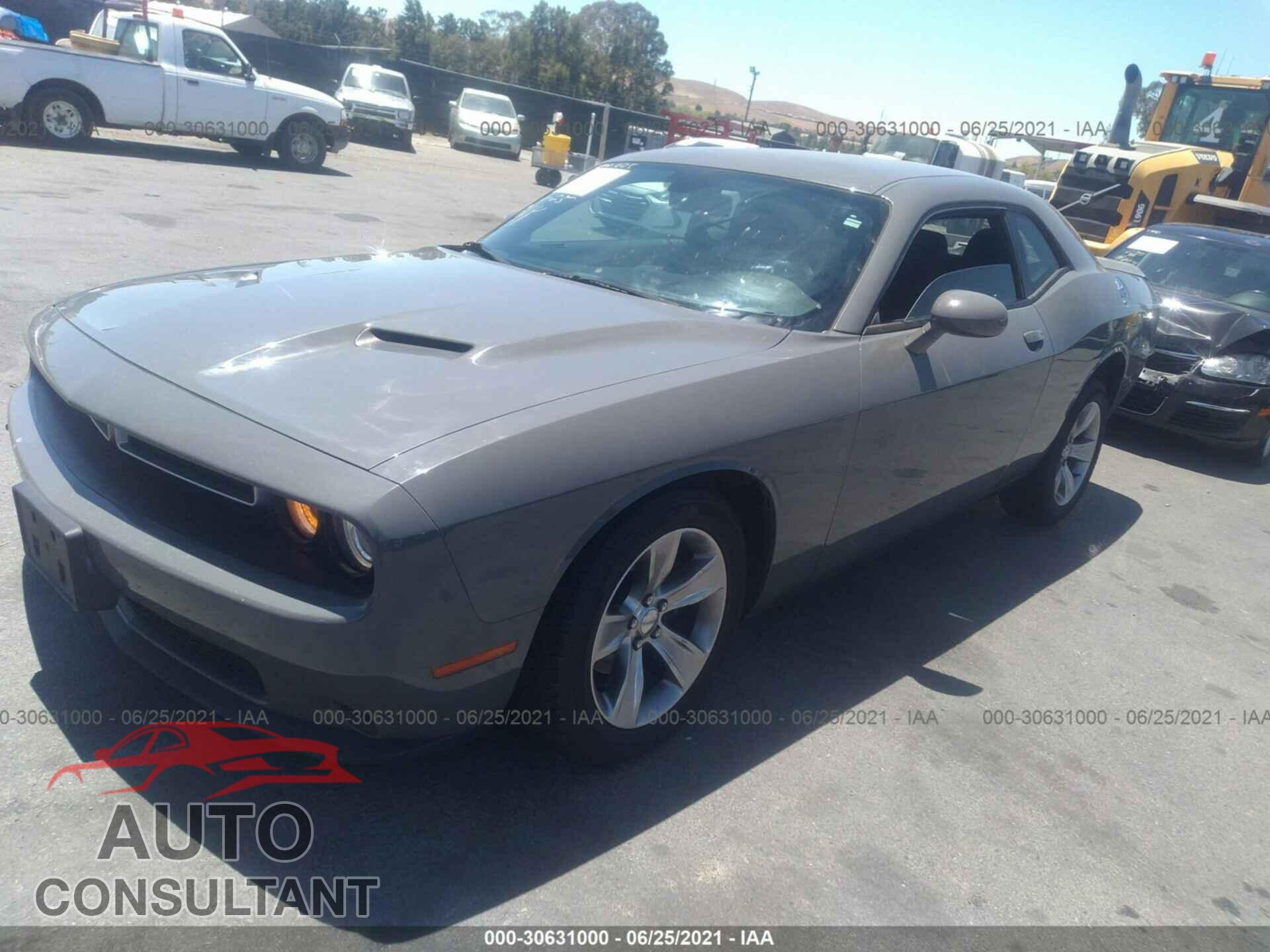 DODGE CHALLENGER 2018 - 2C3CDZAG0JH237638