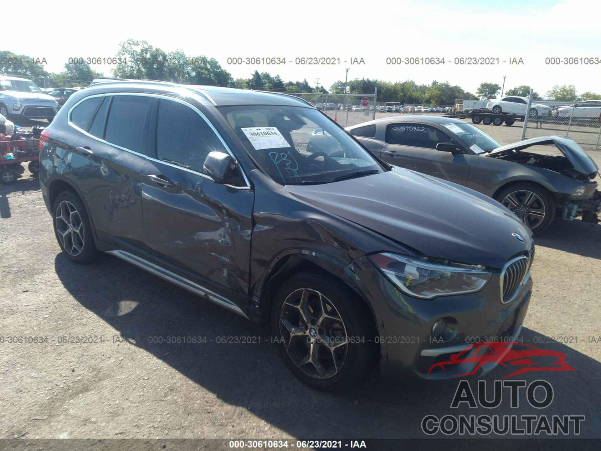 BMW X1 2017 - WBXHT3Z32H4A55861