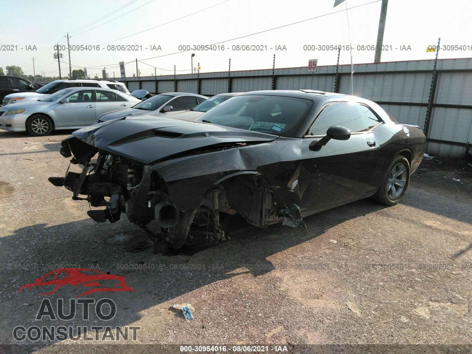 DODGE CHALLENGER 2019 - 2C3CDZAG4KH668839