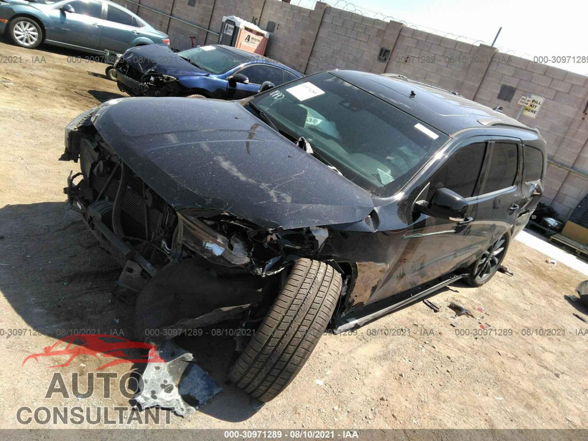 DODGE DURANGO 2017 - 1C4SDJCT6HC834163