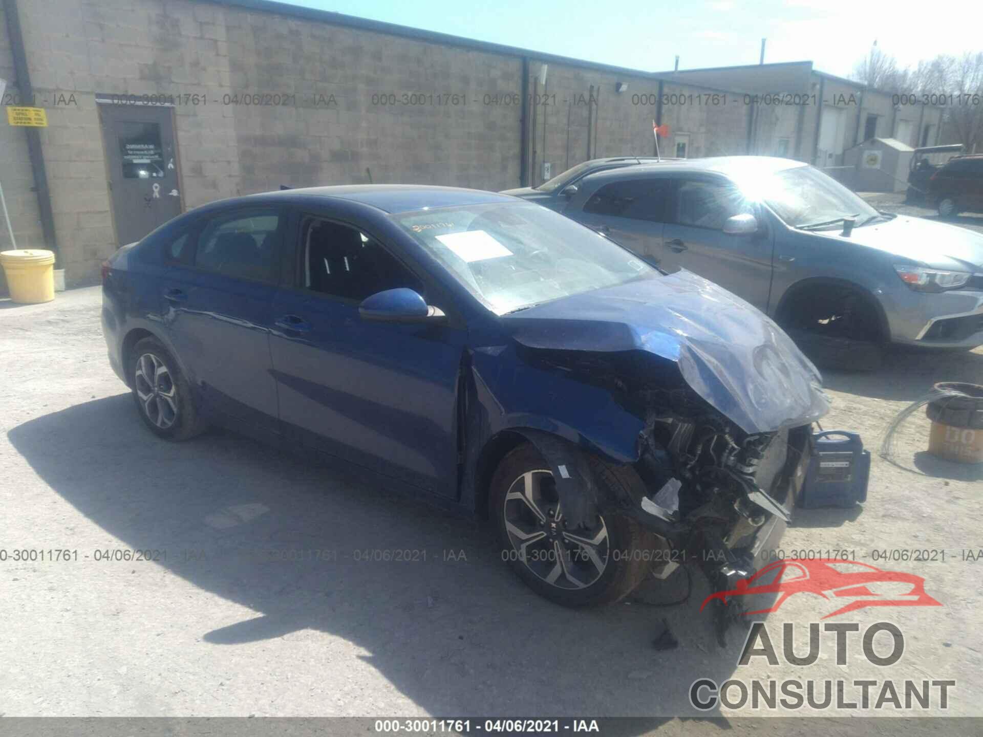 KIA FORTE 2020 - 3KPF24AD4LE210349