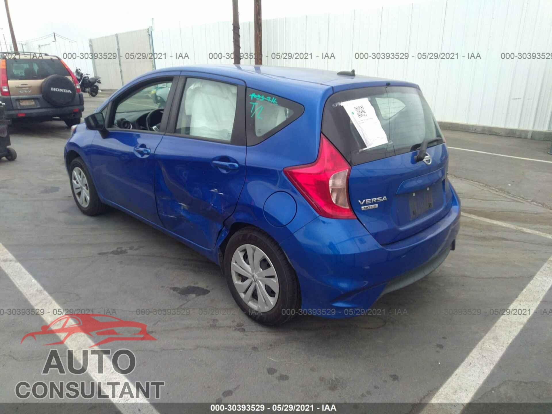 NISSAN VERSA NOTE 2017 - 3N1CE2CP2HL363677