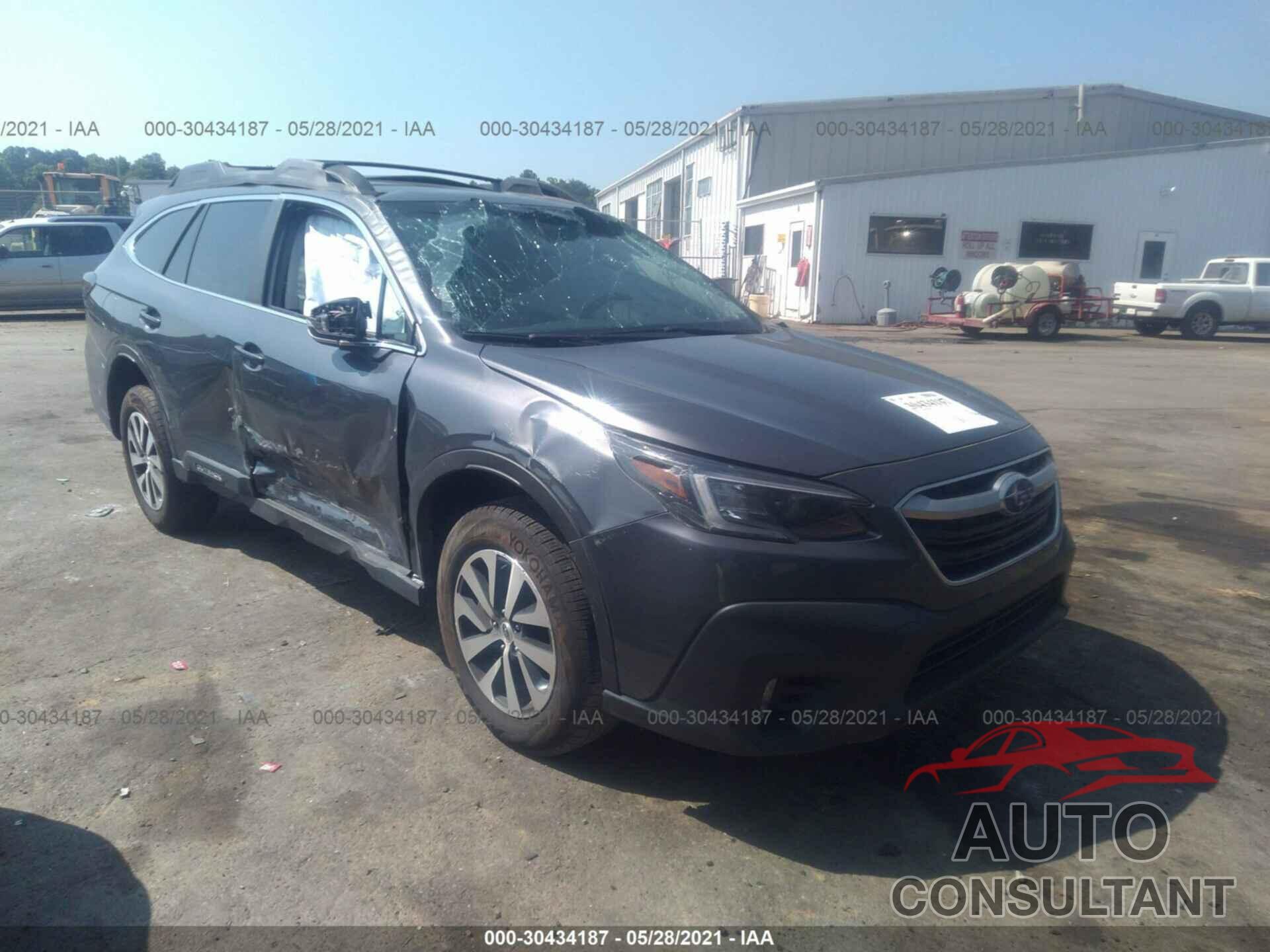 SUBARU OUTBACK 2020 - 4S4BTAEC9L3148915