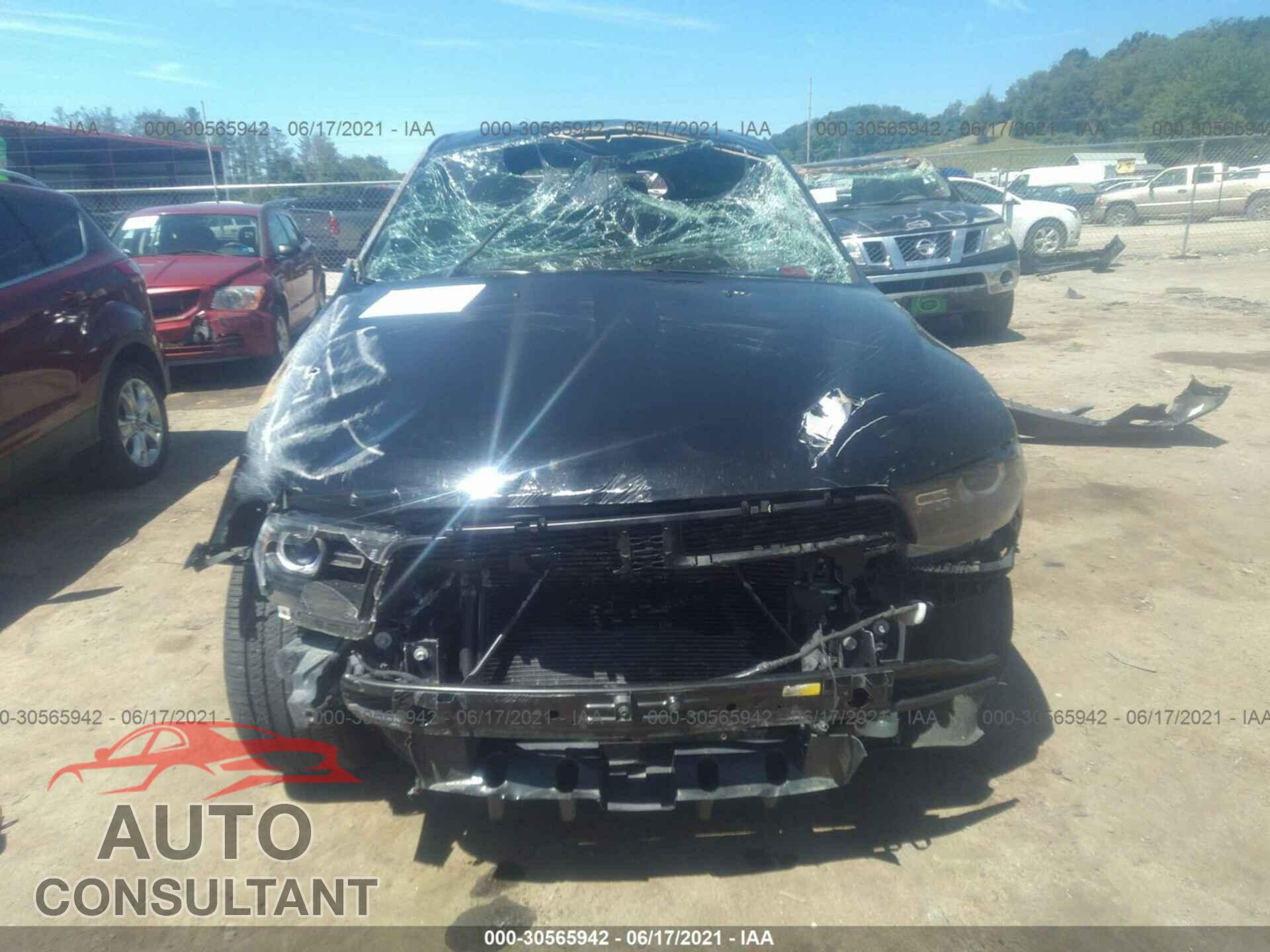 DODGE DURANGO 2018 - 1C4RDJAG1JC496665