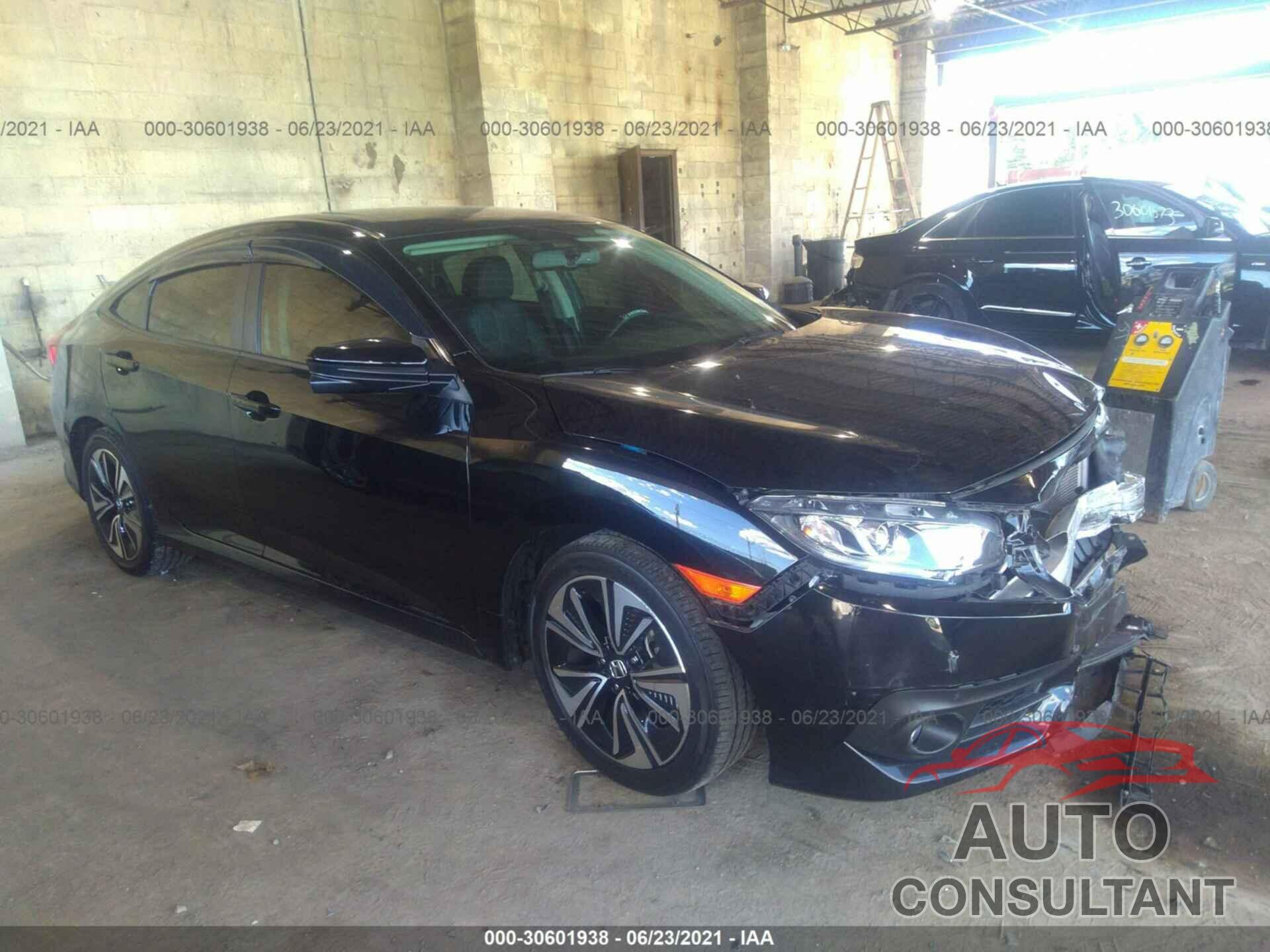 HONDA CIVIC SEDAN 2017 - 2HGFC1F70HH643467