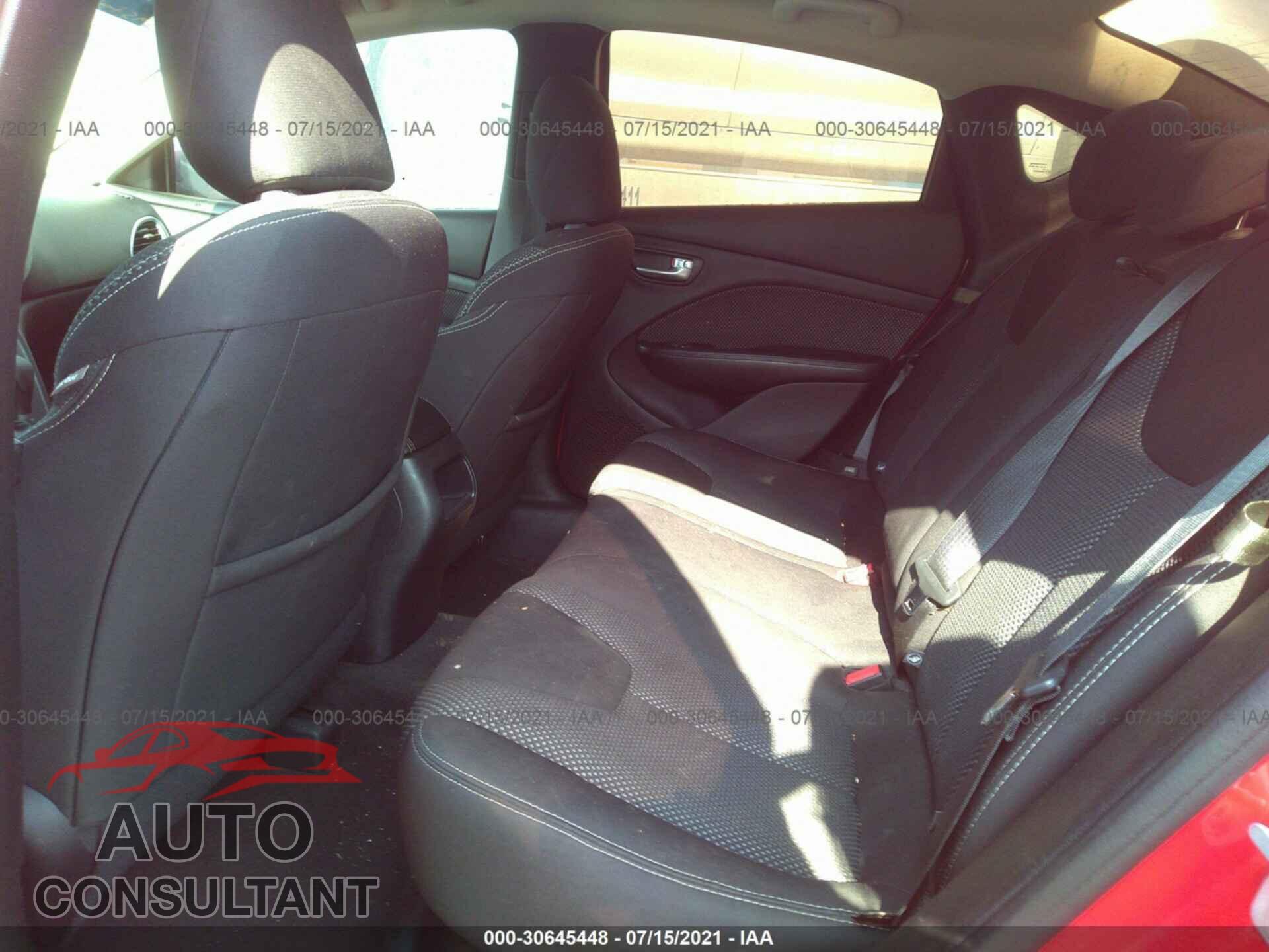DODGE DART 2016 - 1C3CDFBA5GD717169