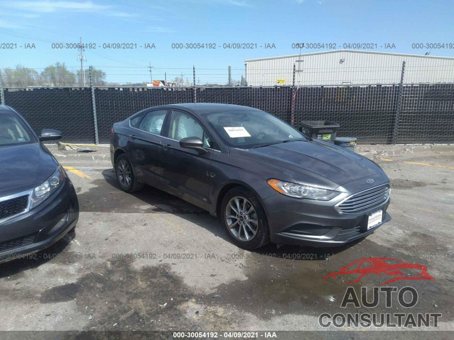 FORD FUSION 2017 - 3FA6P0H77HR150650