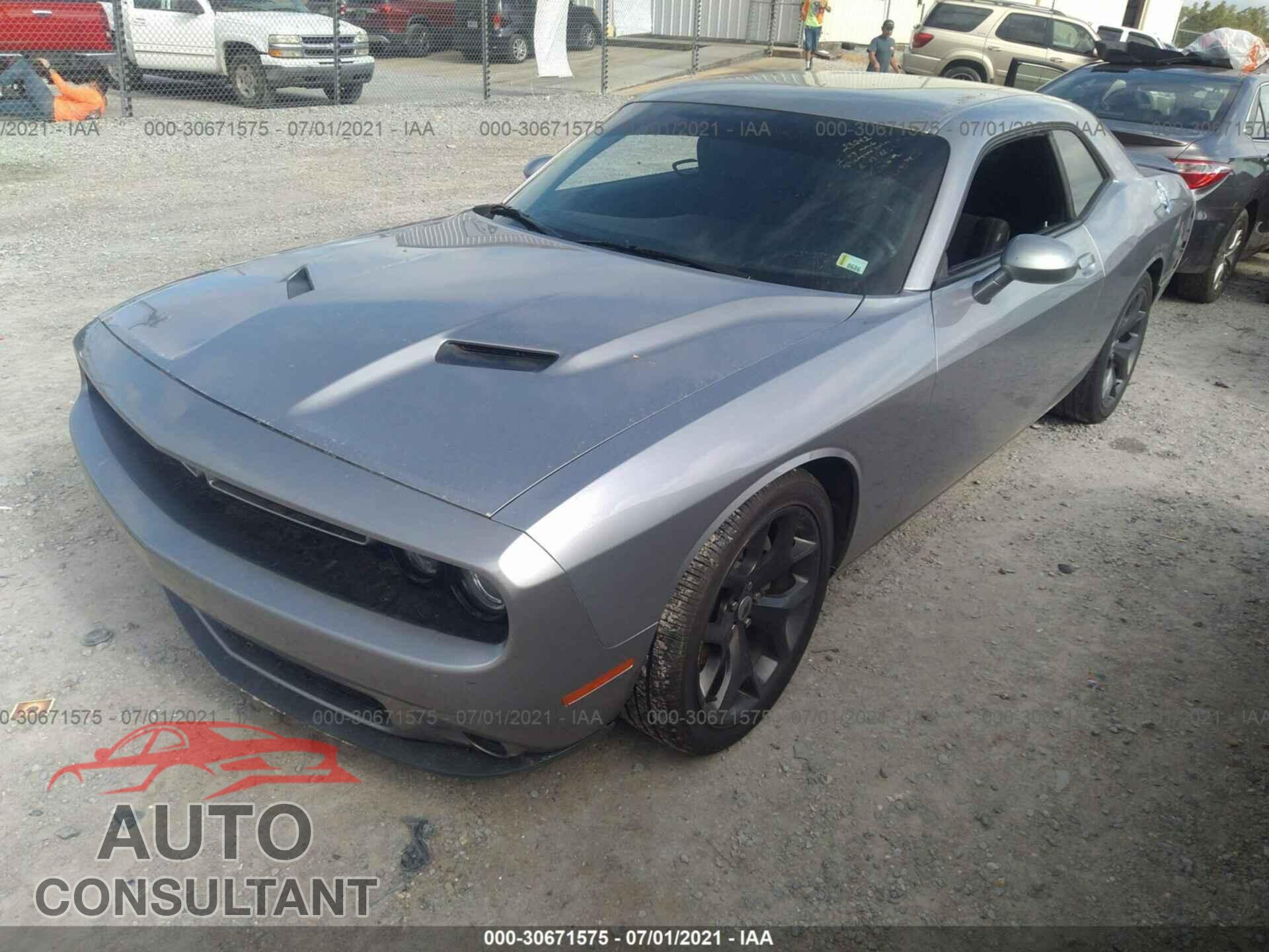 DODGE CHALLENGER 2018 - 2C3CDZAG3JH132348
