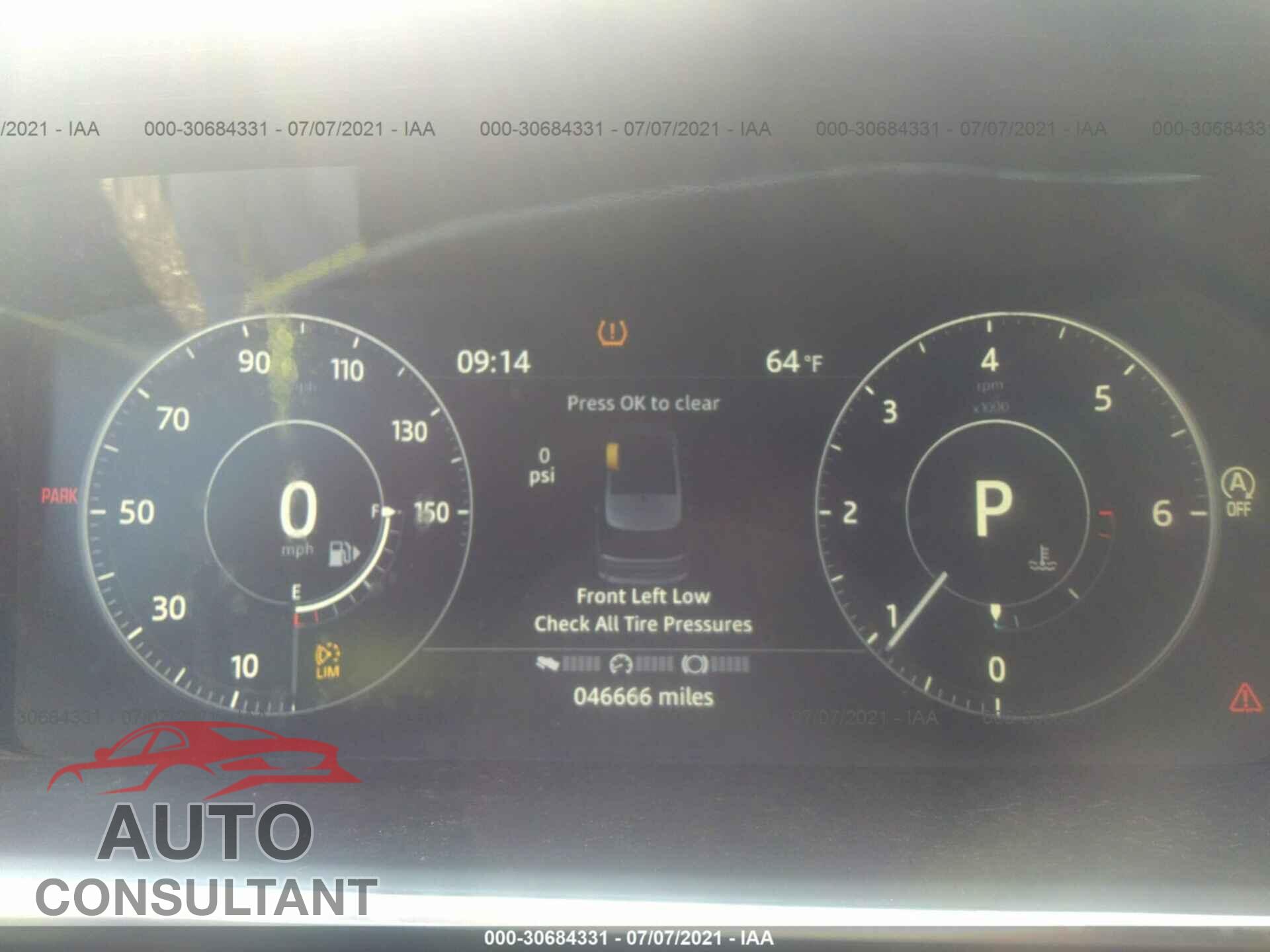 LAND ROVER RANGE ROVER 2017 - SALGS2FK7HA330780