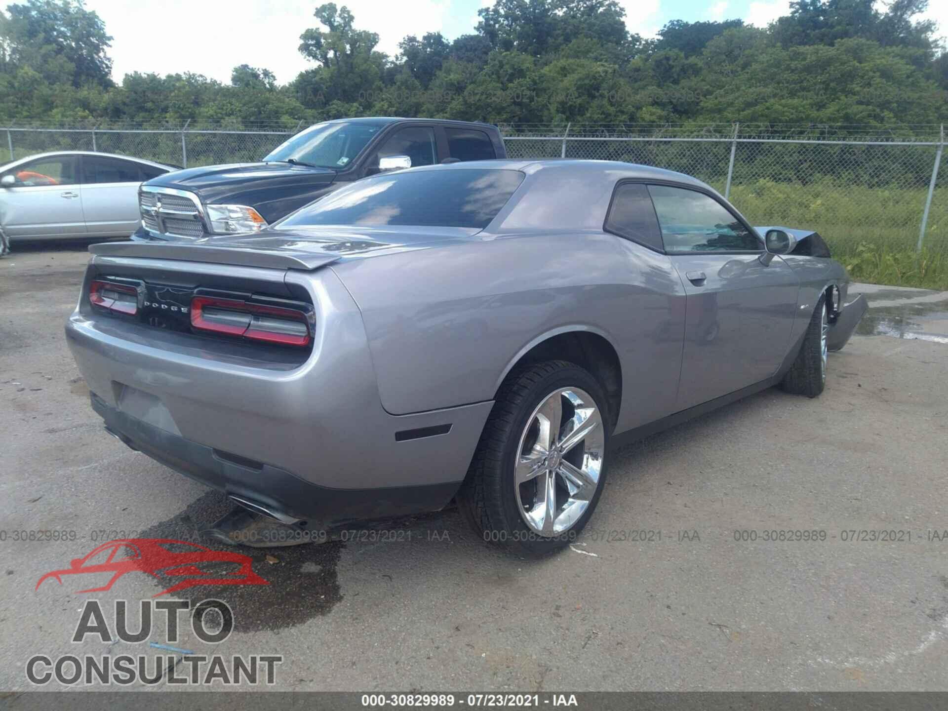 DODGE CHALLENGER 2016 - 2C3CDZBT9GH176634