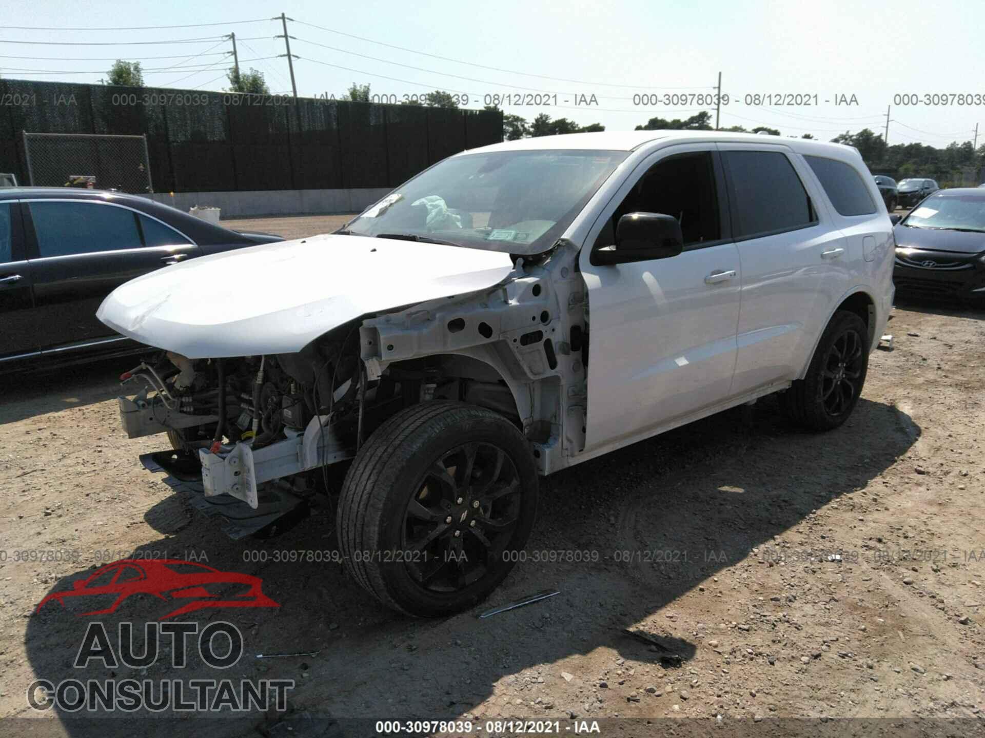 DODGE DURANGO 2020 - 1C4RDJAG1LC131616