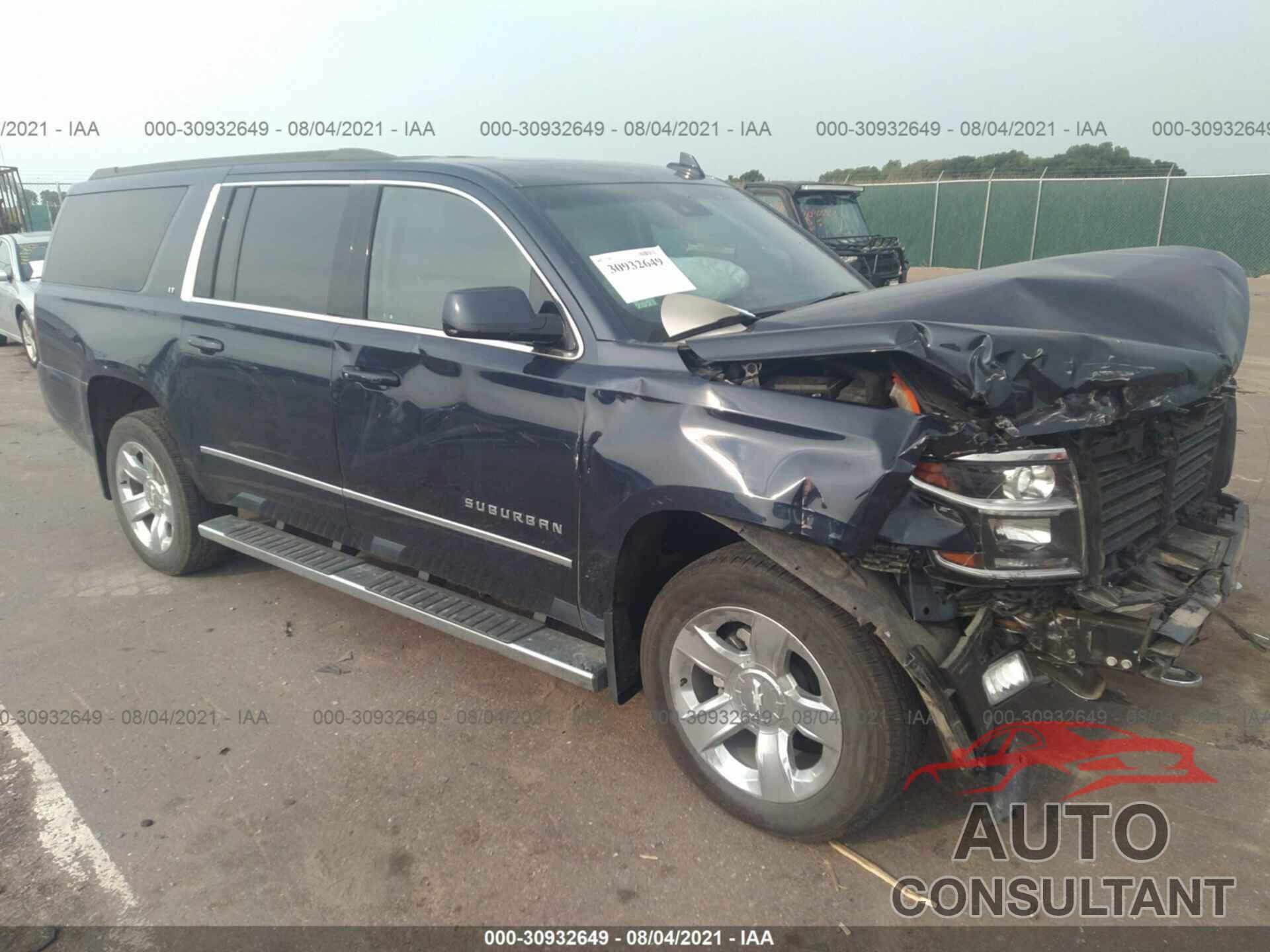 CHEVROLET SUBURBAN 2019 - 1GNSKHKC6KR213405