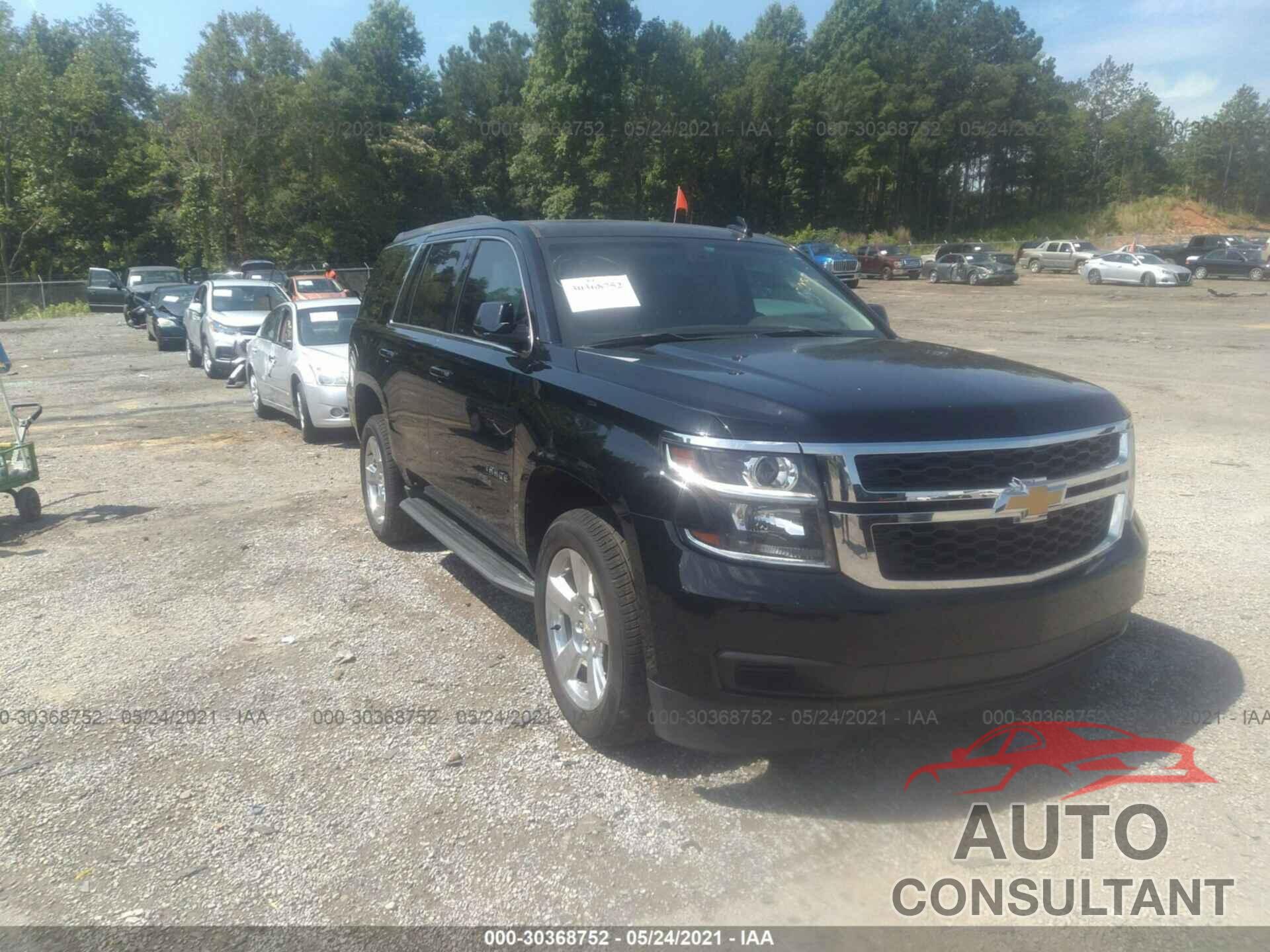 CHEVROLET TAHOE 2017 - 1GNSCAKC8HR308674