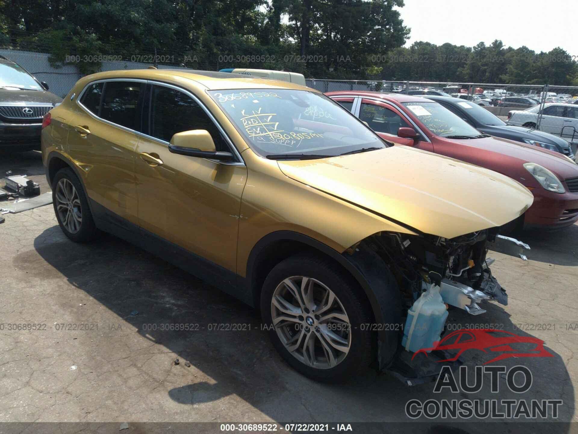 BMW X2 2018 - WBXYJ5C34JEF80222