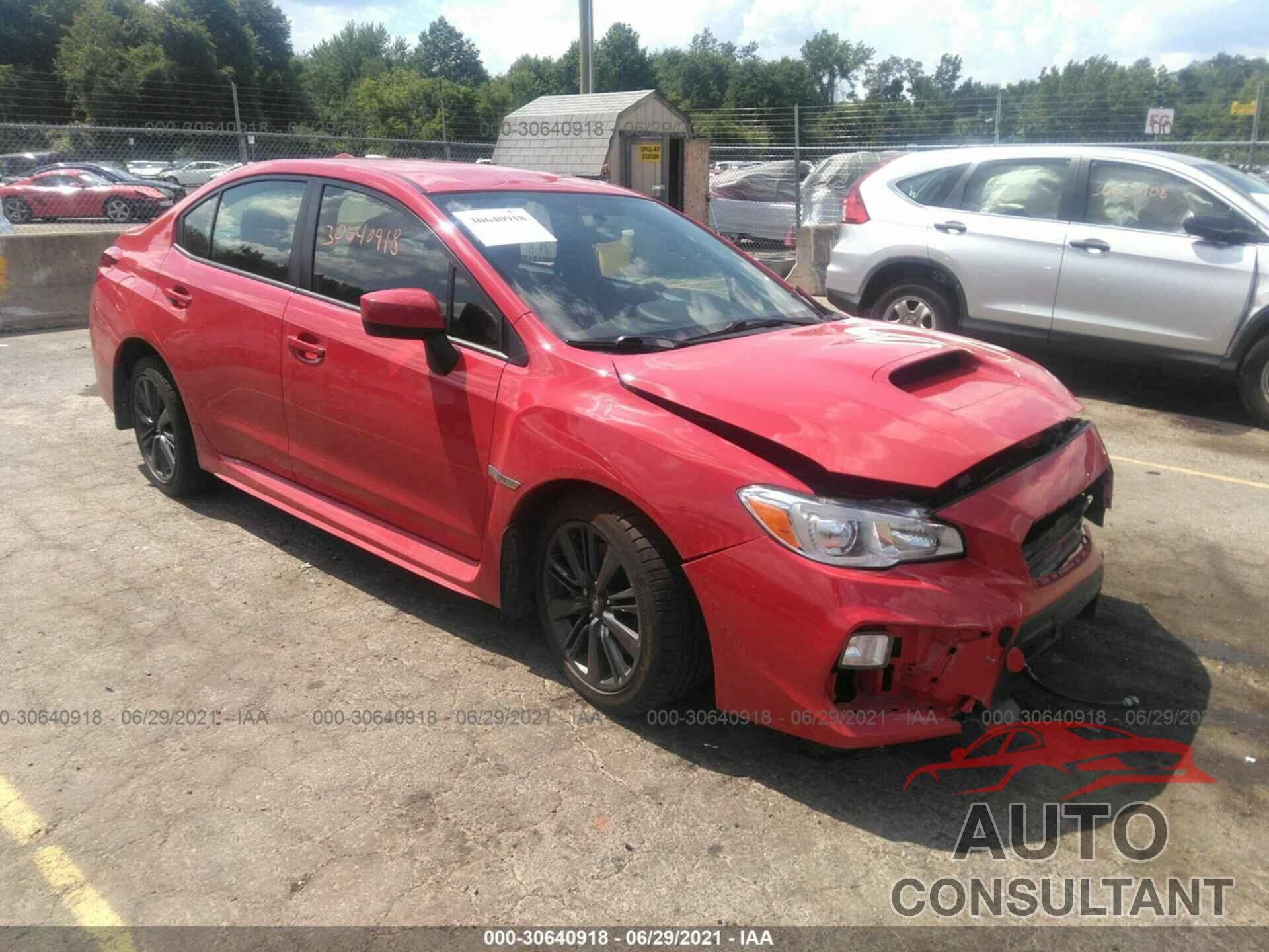 SUBARU WRX 2020 - JF1VA1A6XL9807708
