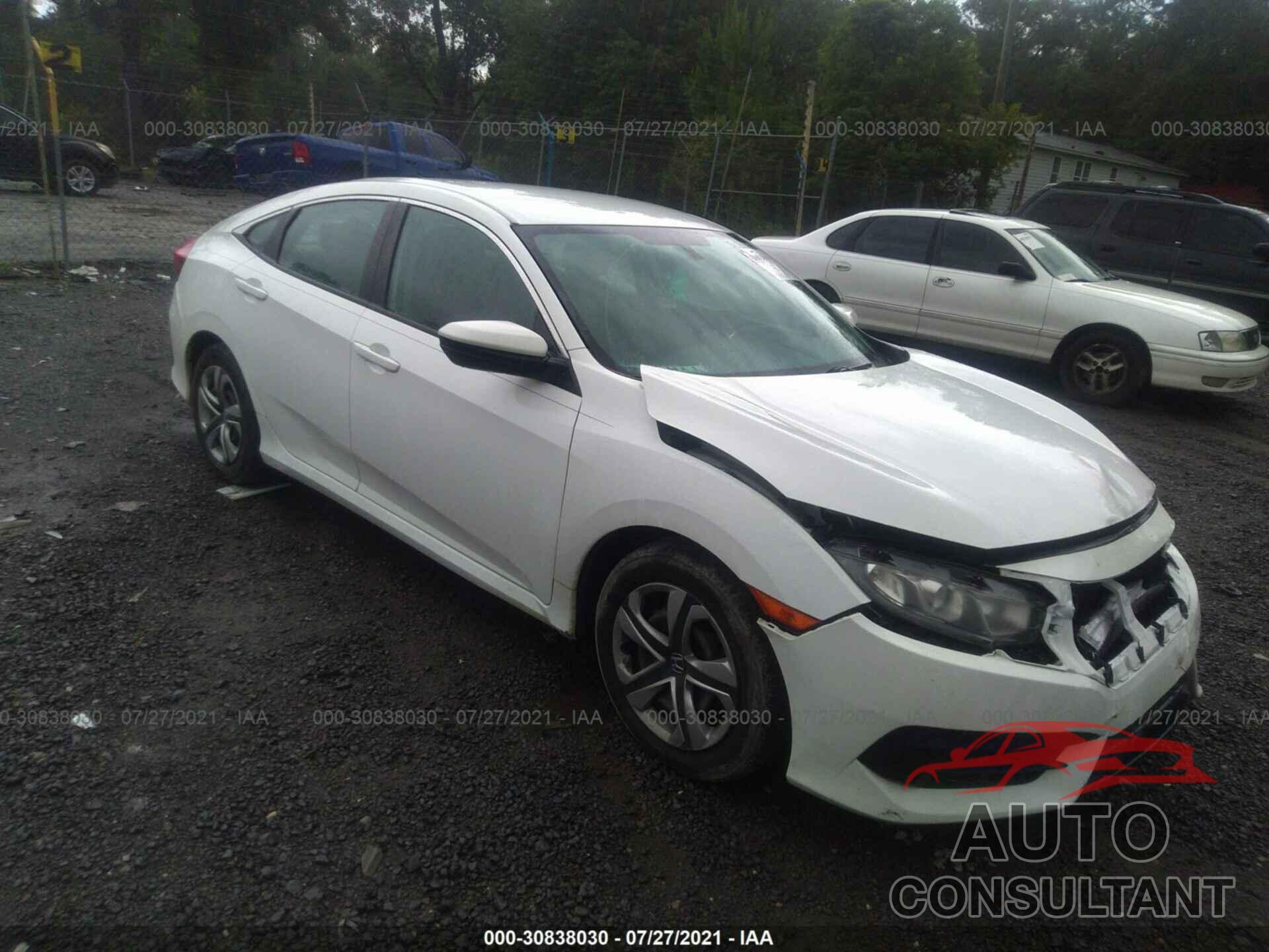 HONDA CIVIC SEDAN 2016 - 2HGFC2F56GH505628