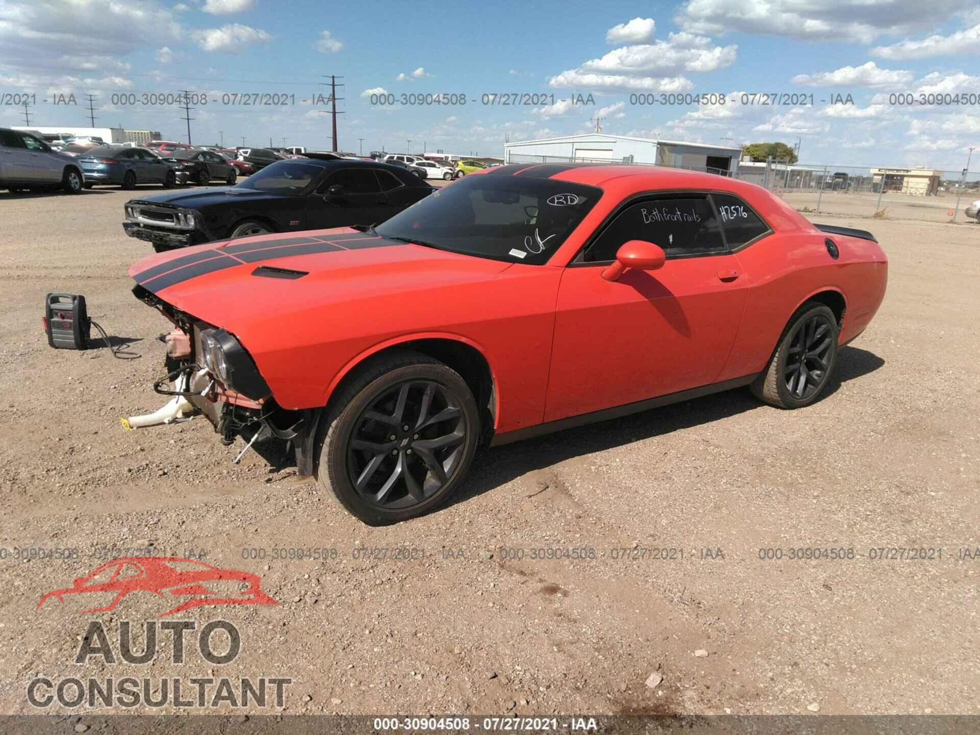 DODGE CHALLENGER 2019 - 2C3CDZAG5KH717174