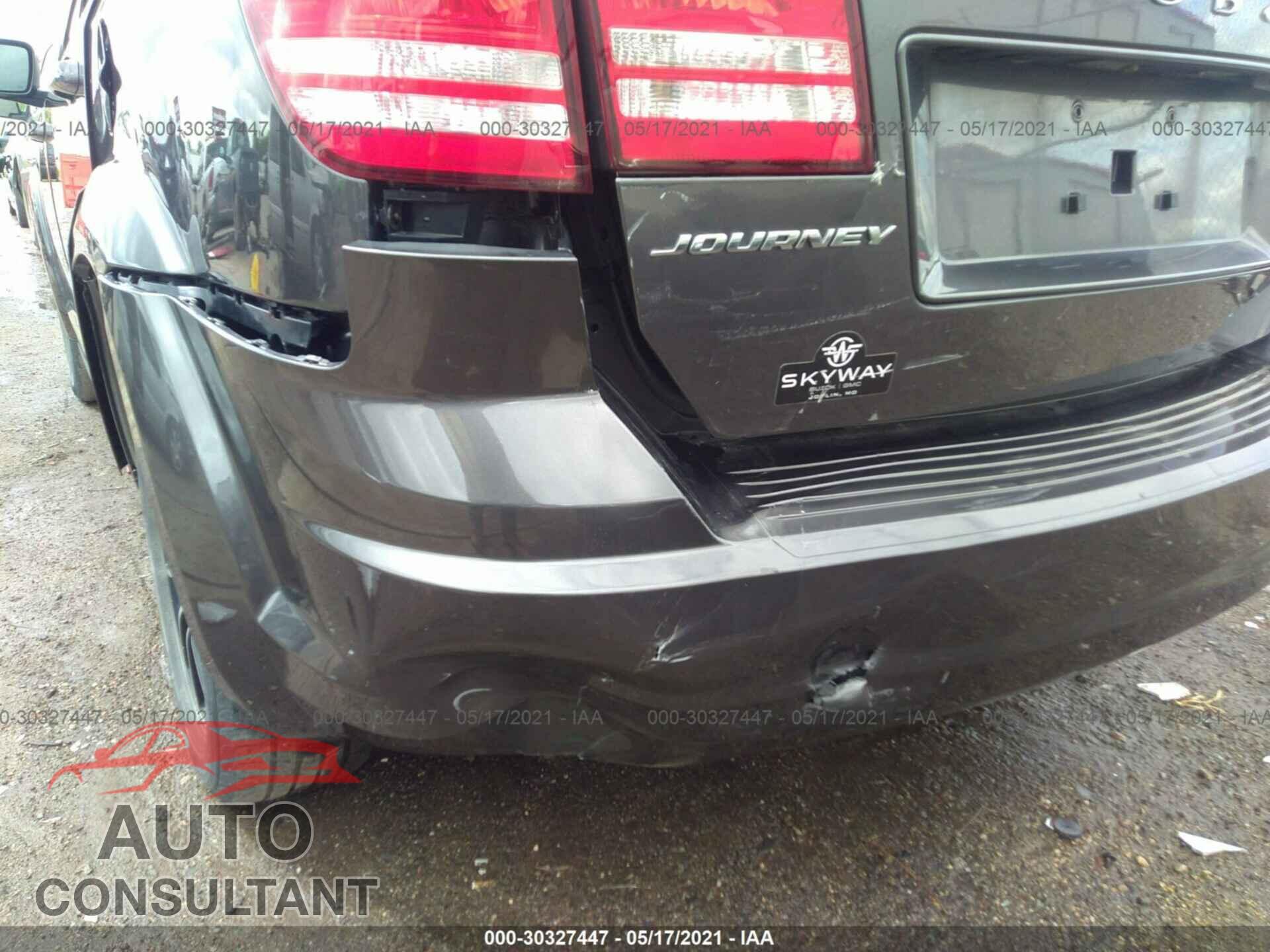 DODGE JOURNEY 2017 - 3C4PDCAB7HT587087