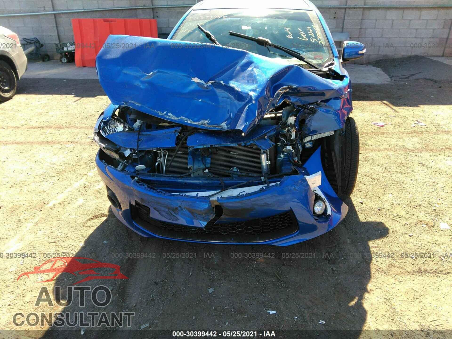 MITSUBISHI LANCER 2017 - JA32U2FU9HU014792