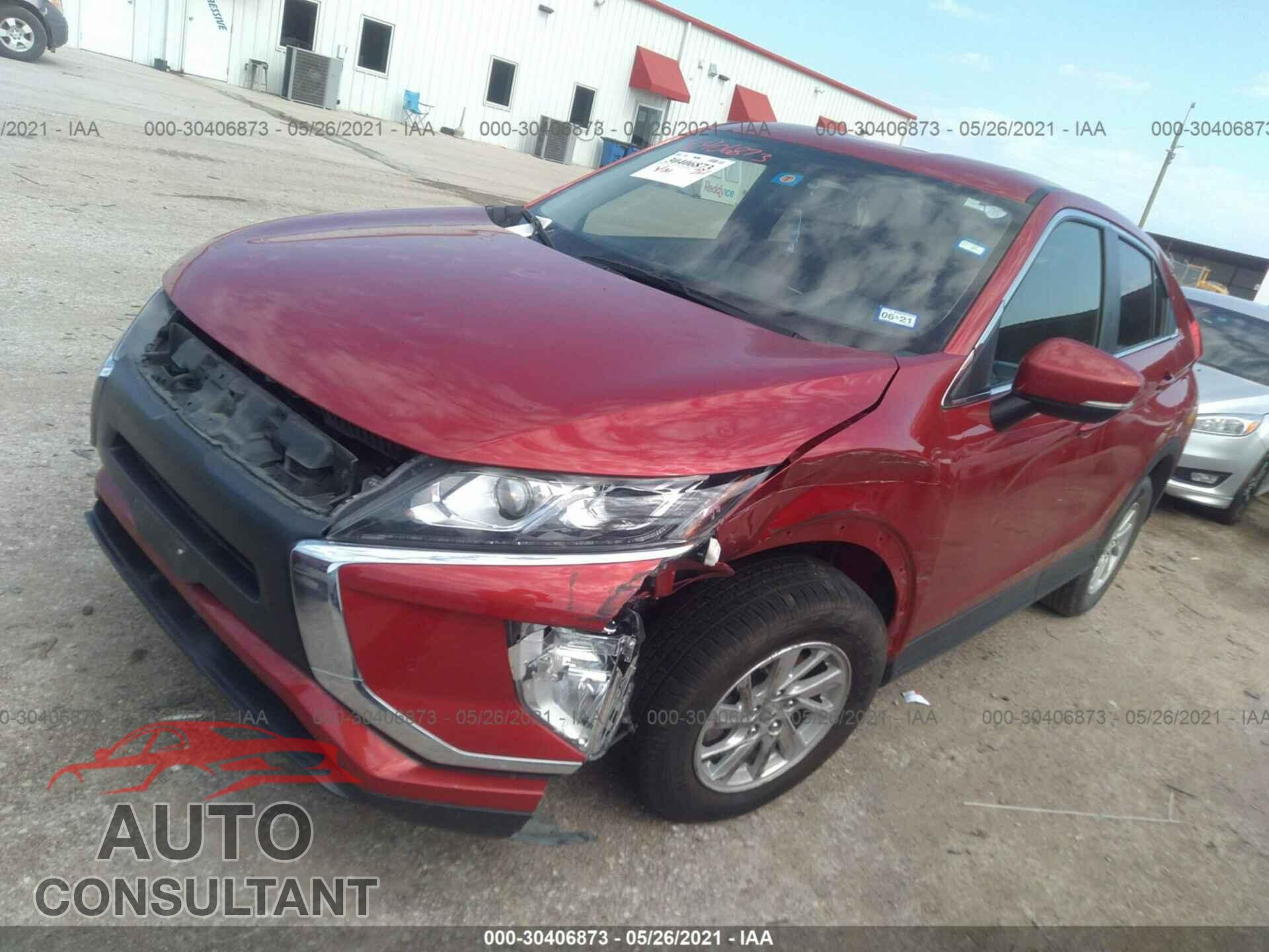 MITSUBISHI ECLIPSE CROSS 2018 - JA4AS3AA9JZ066688