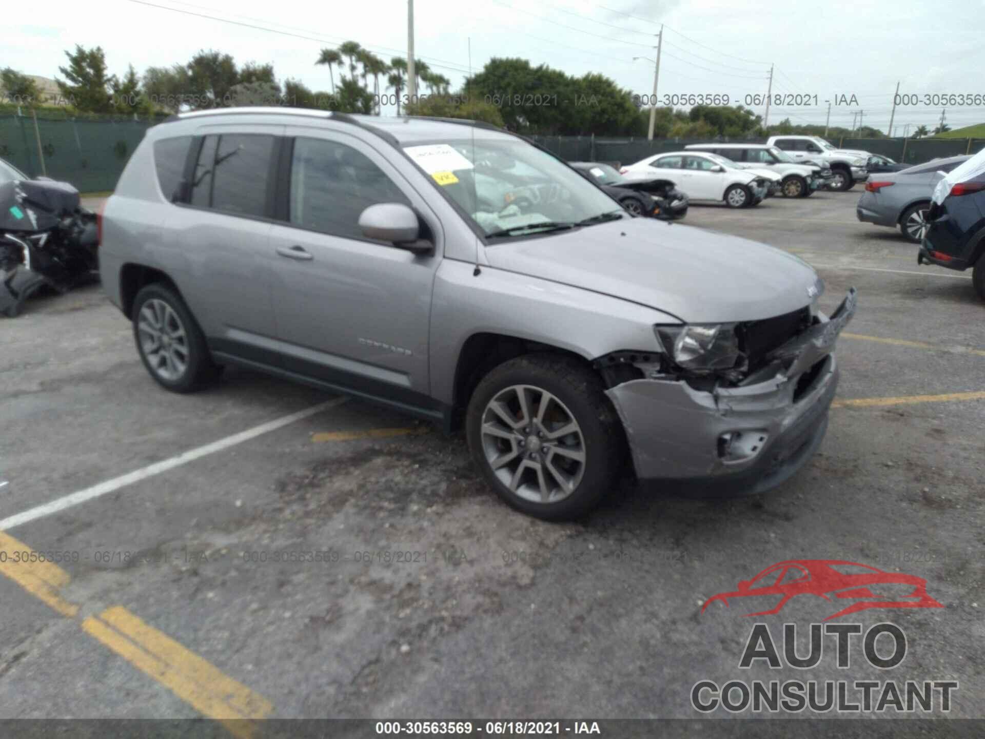 JEEP COMPASS 2016 - 1C4NJCEAXGD783952