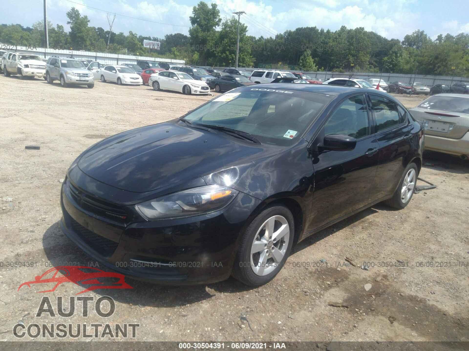 DODGE DART 2016 - 1C3CDFBB8GD727820