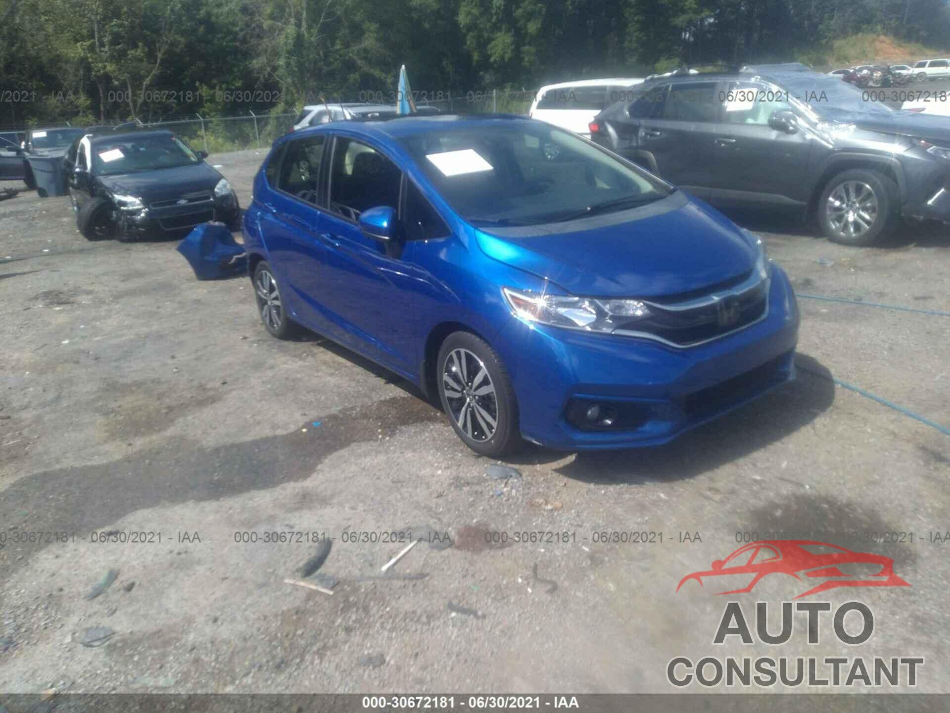 HONDA FIT 2018 - 3HGGK5H04JM726602