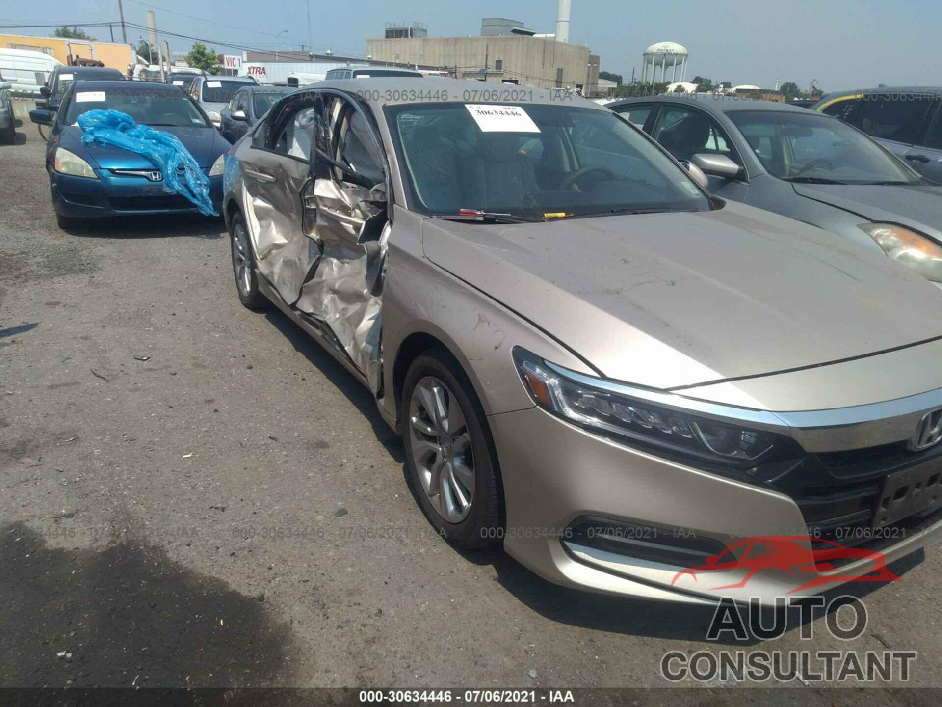 HONDA ACCORD SEDAN 2019 - 1HGCV1F17KA070405
