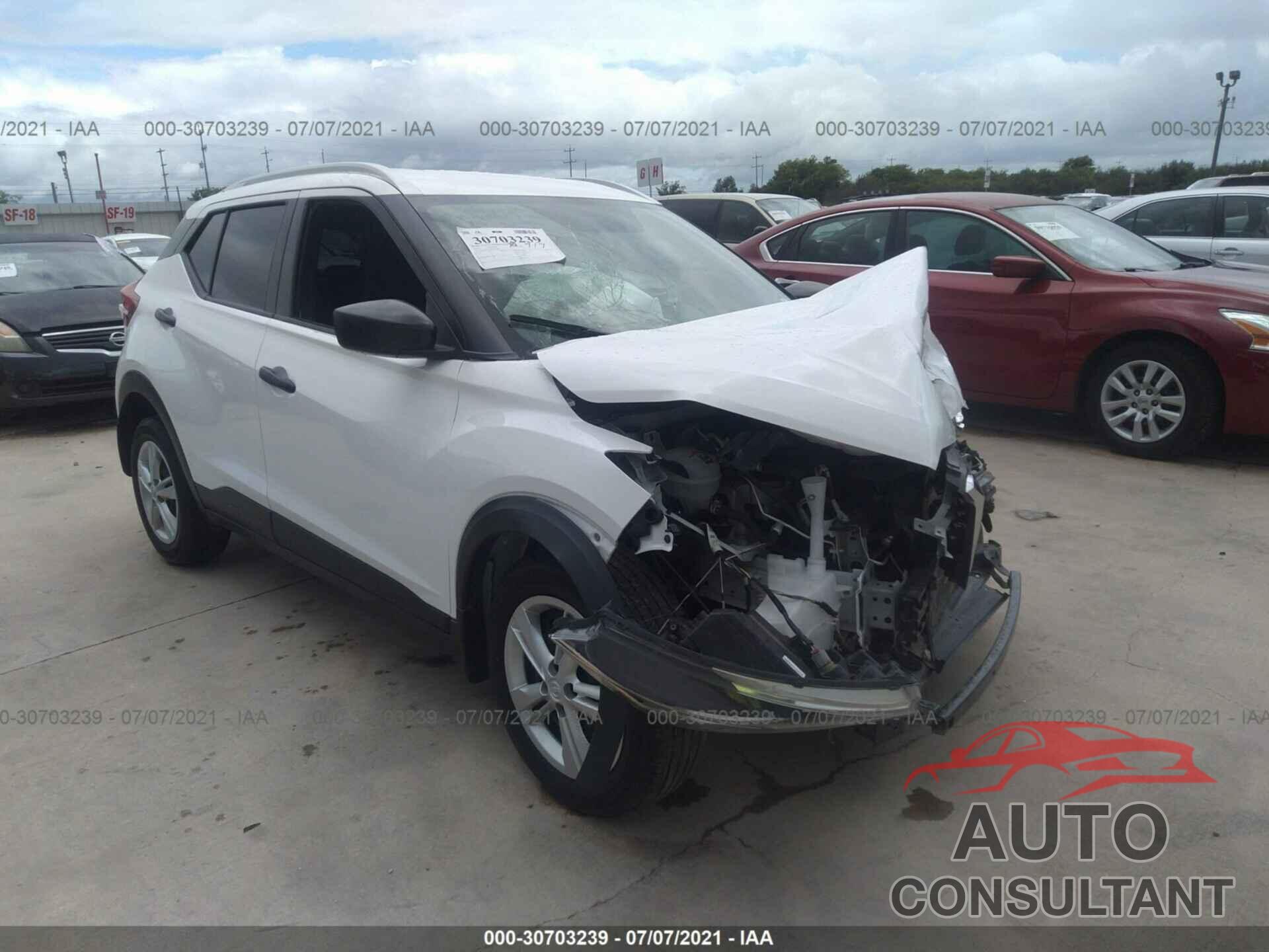 NISSAN KICKS 2019 - 3N1CP5CUXKL497183