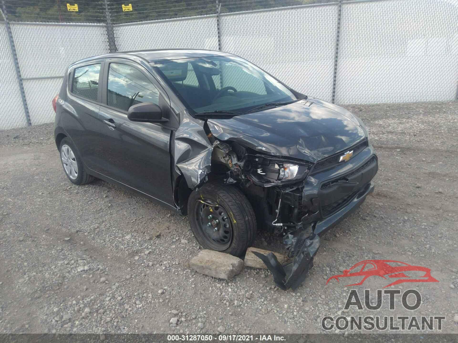 CHEVROLET SPARK 2018 - KL8CB6SA8JC474643