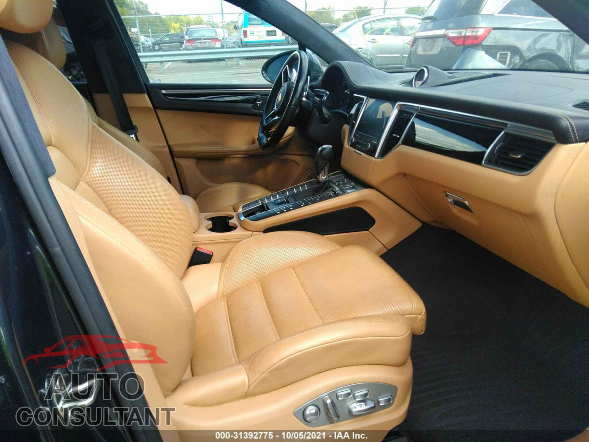 PORSCHE MACAN 2017 - WP1AB2A58HLB14065