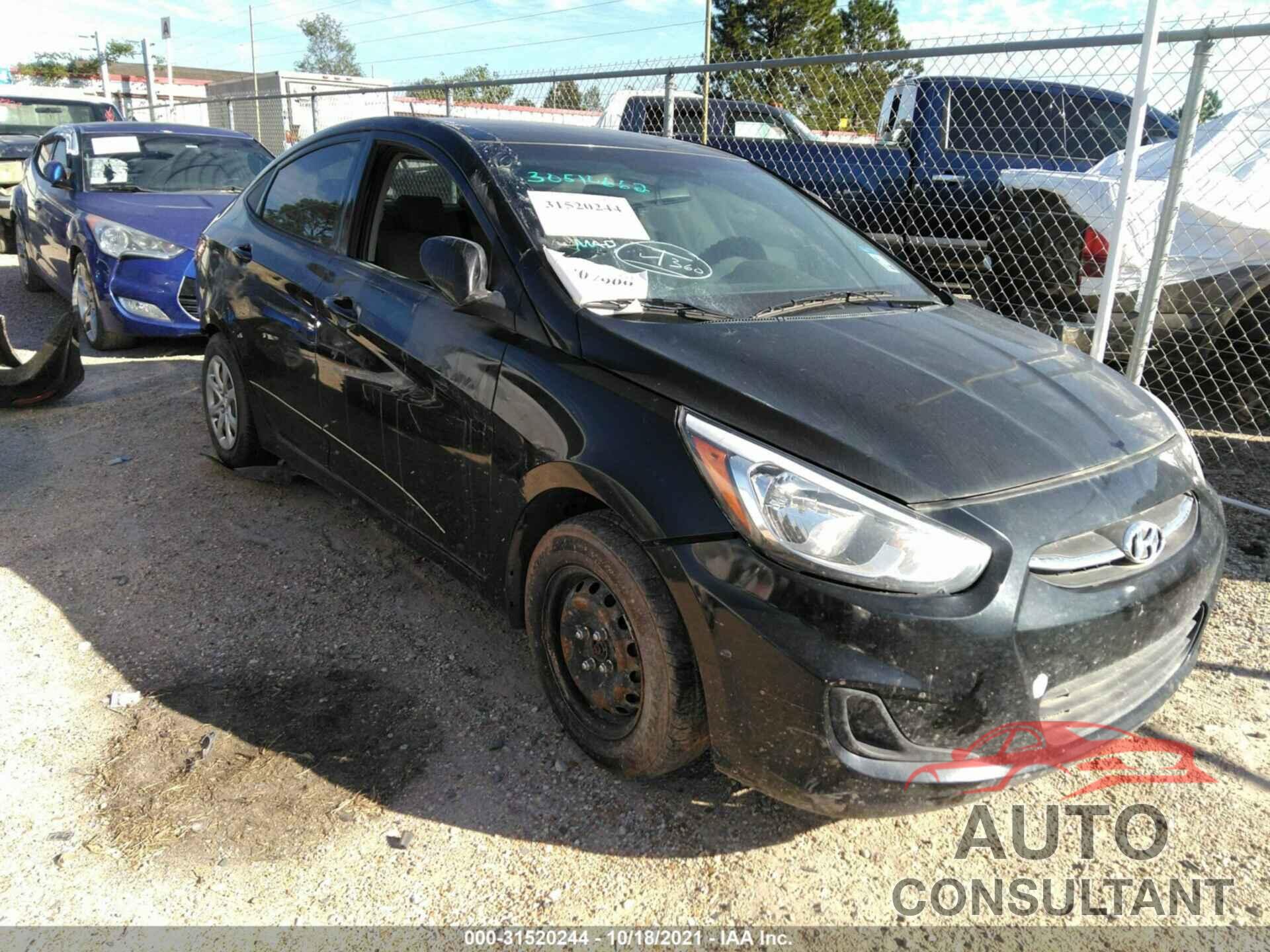 HYUNDAI ACCENT 2017 - KMHCT4AE9HU358011