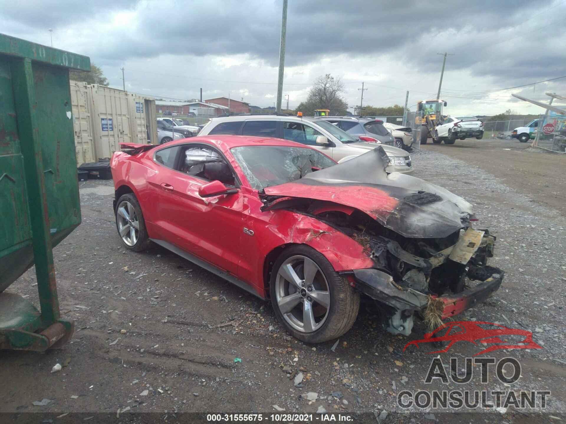 FORD MUSTANG 2019 - 1FA6P8CF1K5140235