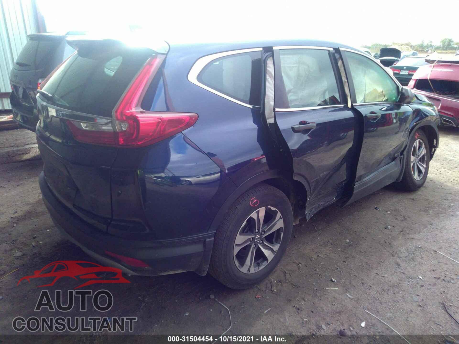 HONDA CR-V 2018 - 2HKRW5H39JH401889