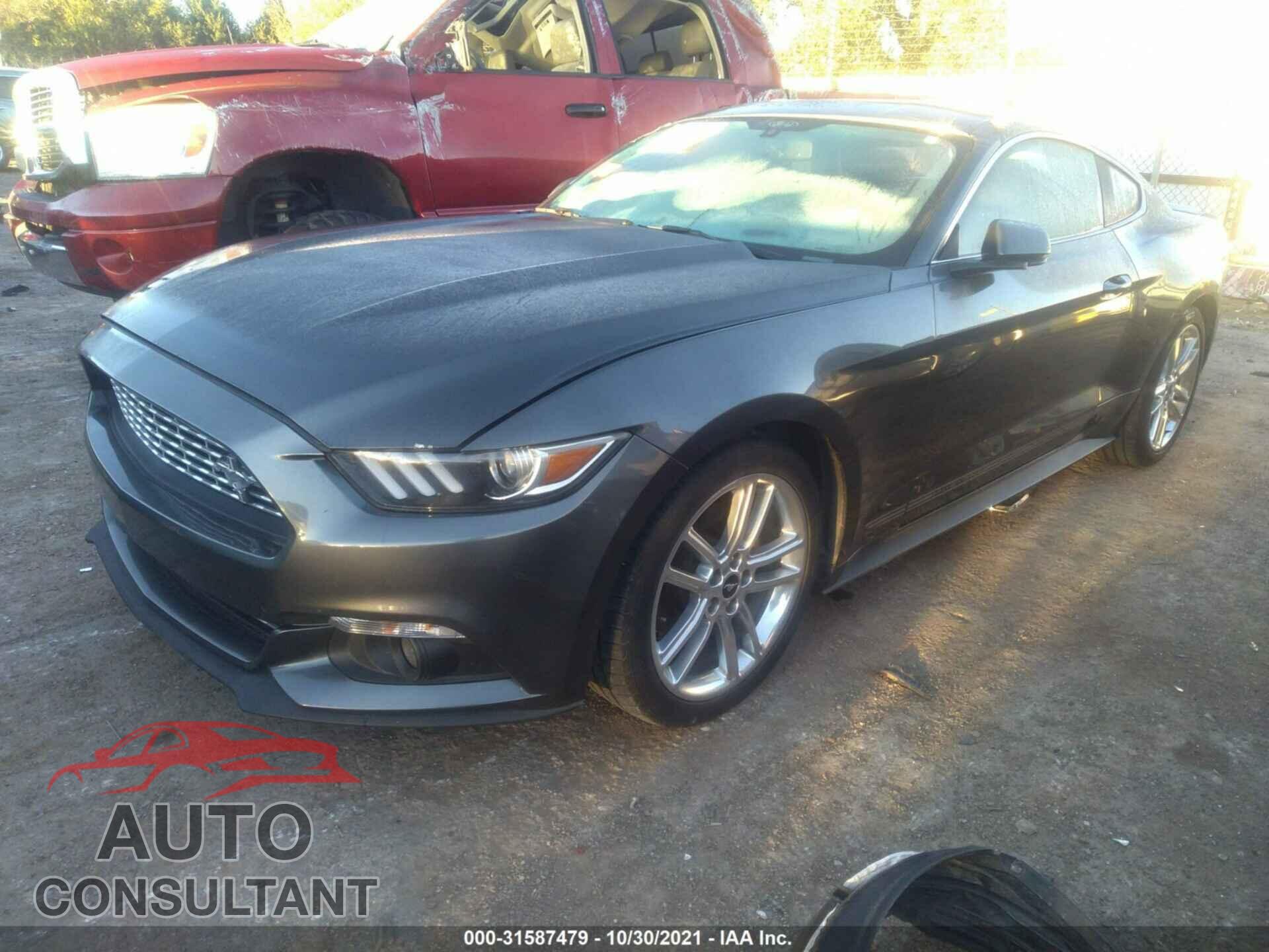 FORD MUSTANG 2016 - 1FA6P8TH2G5295112