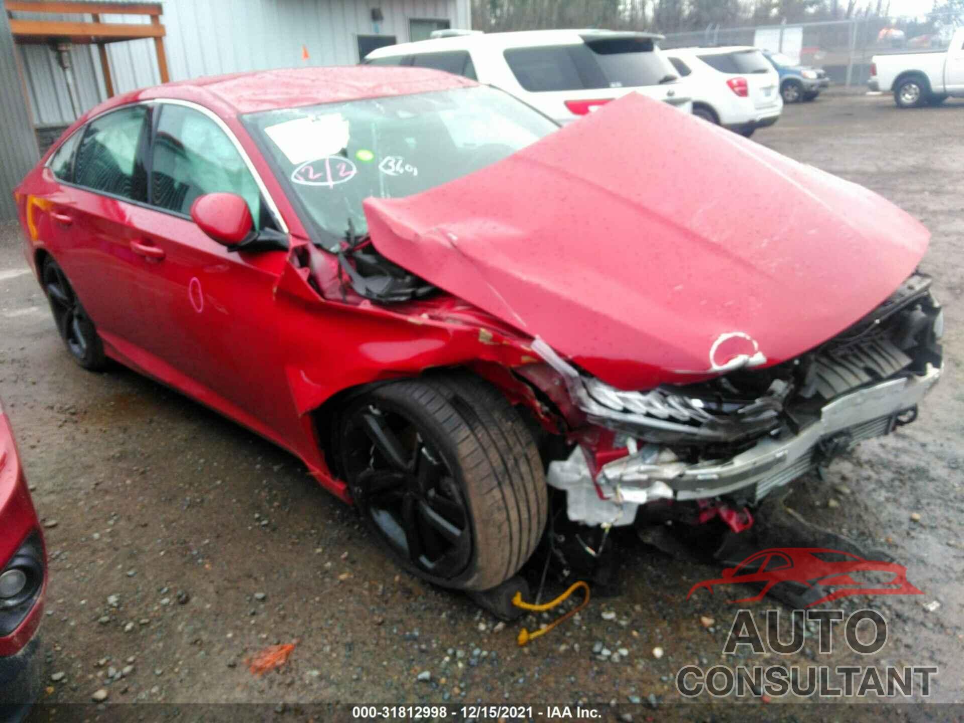 HONDA ACCORD SEDAN 2018 - 1HGCV1F31JA116472