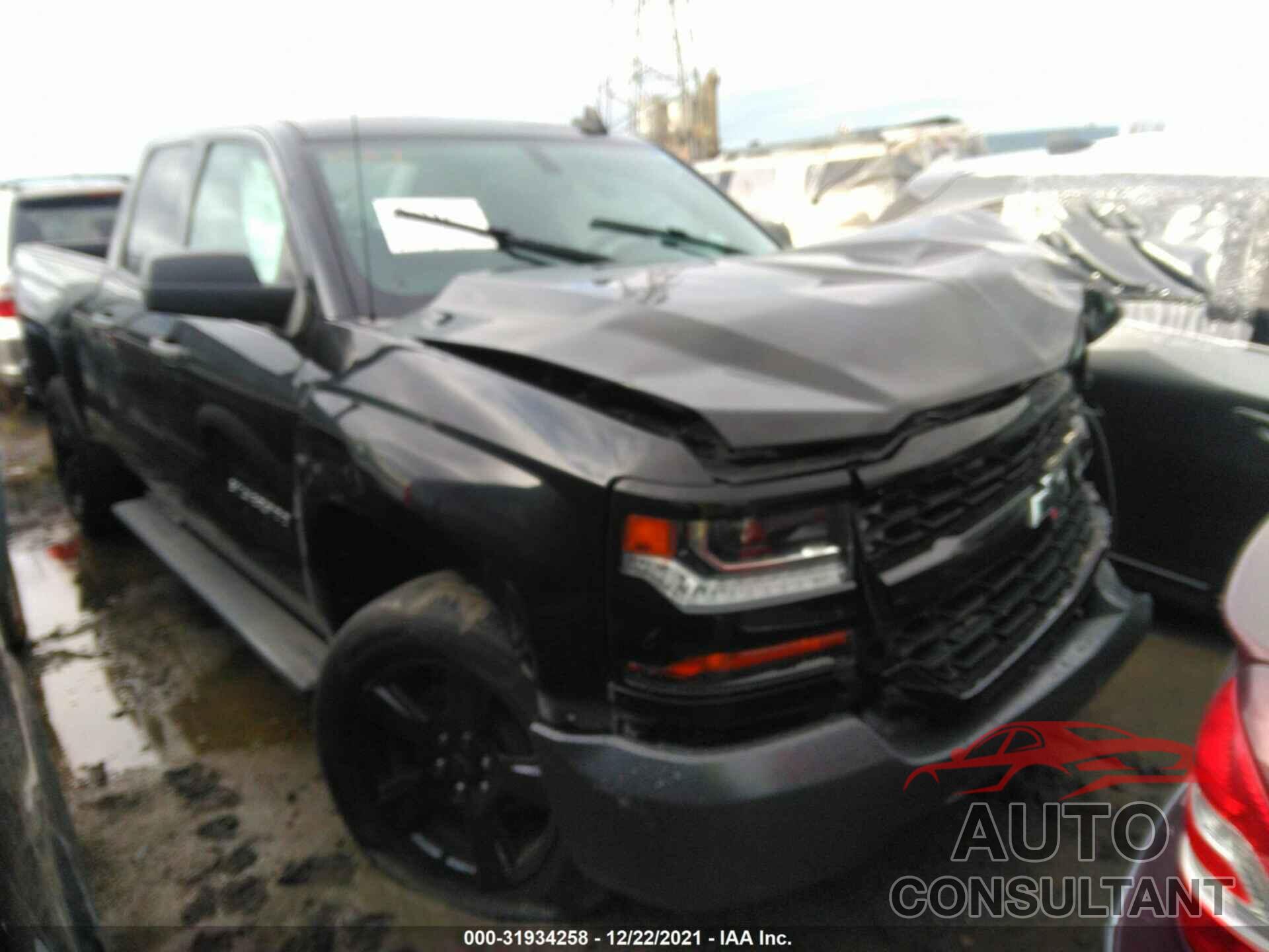 CHEVROLET SILVERADO 1500 2017 - 1GCRCNEH3HZ189888