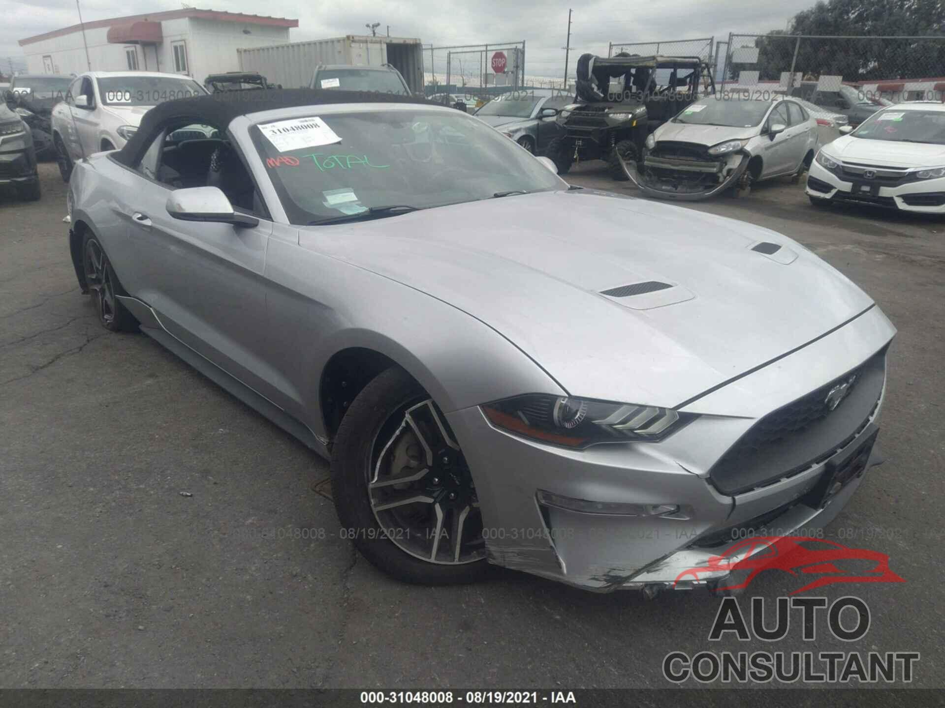 FORD MUSTANG 2018 - 1FATP8UHXJ5135956