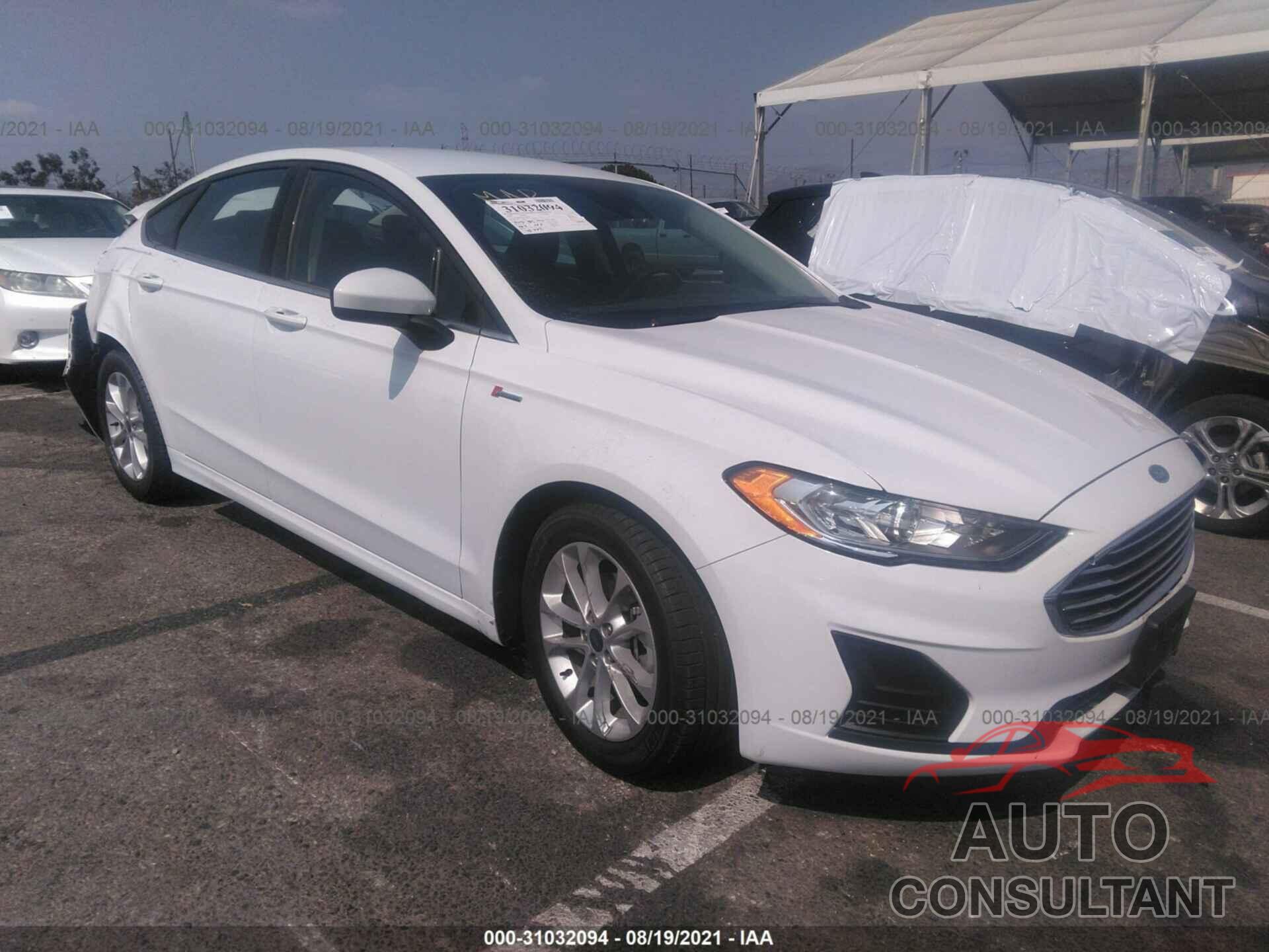FORD FUSION 2020 - 3FA6P0HD6LR148953