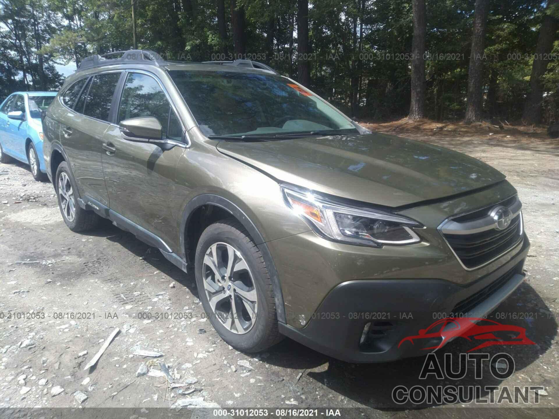 SUBARU OUTBACK 2020 - 4S4BTANCXL3201136