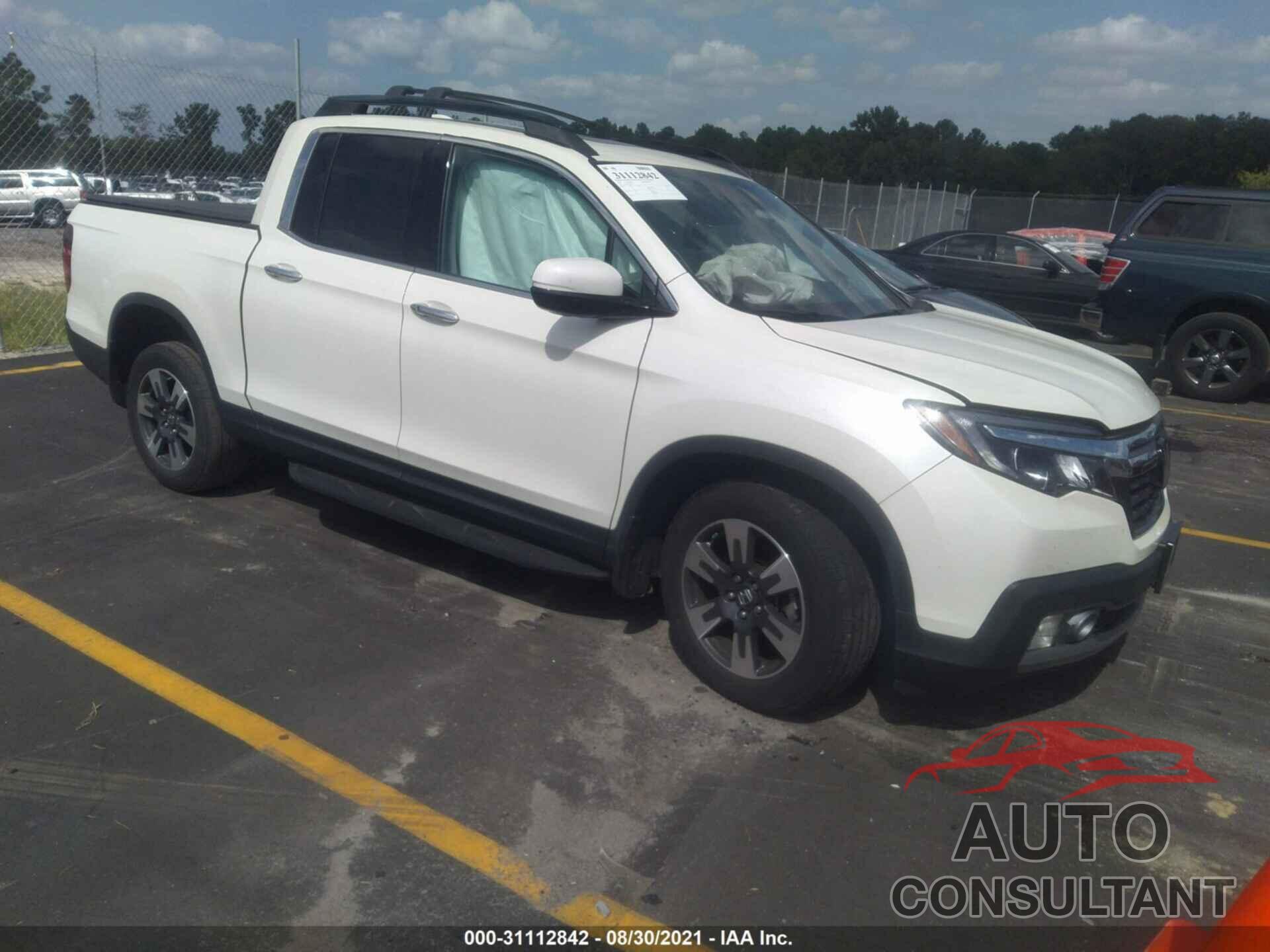 HONDA RIDGELINE 2018 - 5FPYK3F78JB001359