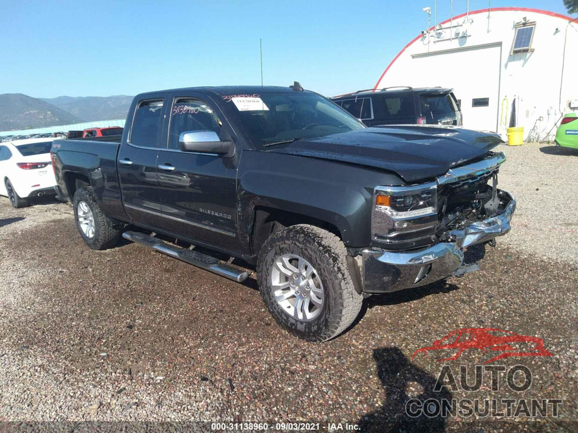 CHEVROLET SILVERADO 1500 2017 - 1GCVKSEC4HZ230209