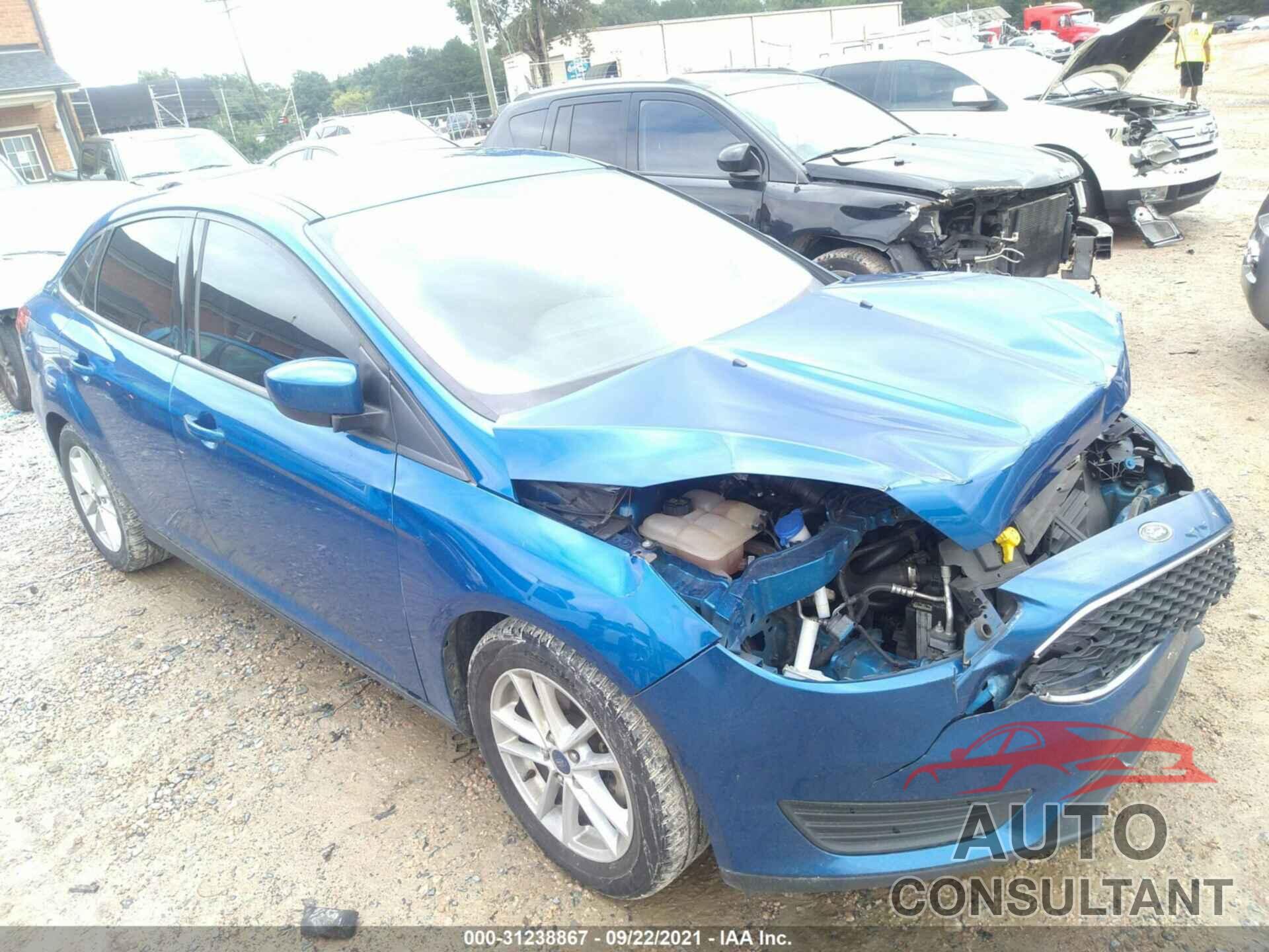 FORD FOCUS 2018 - 1FADP3FE8JL307794