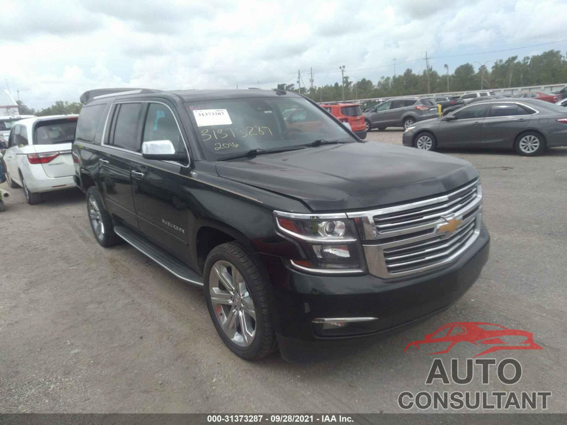 CHEVROLET SUBURBAN 2016 - 1GNSCJKC4GR429359