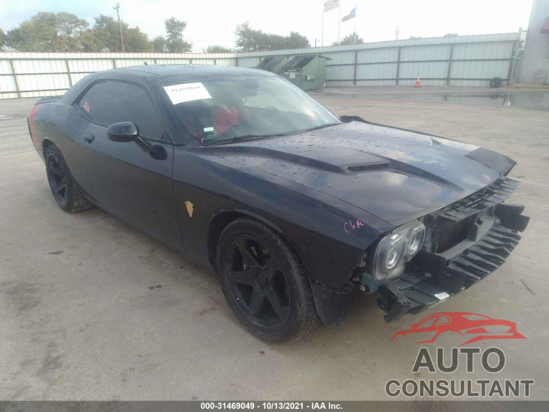 DODGE CHALLENGER 2016 - 2C3CDZFJ4GH249868