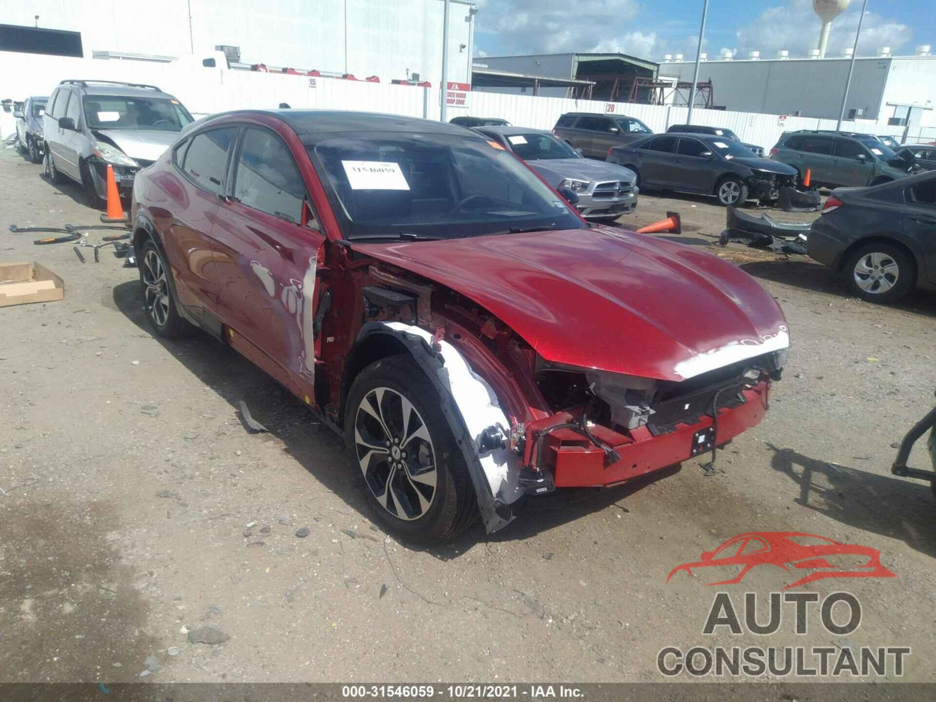 FORD MUSTANG MACH-E 2021 - 3FMTK3RM0MMA26515