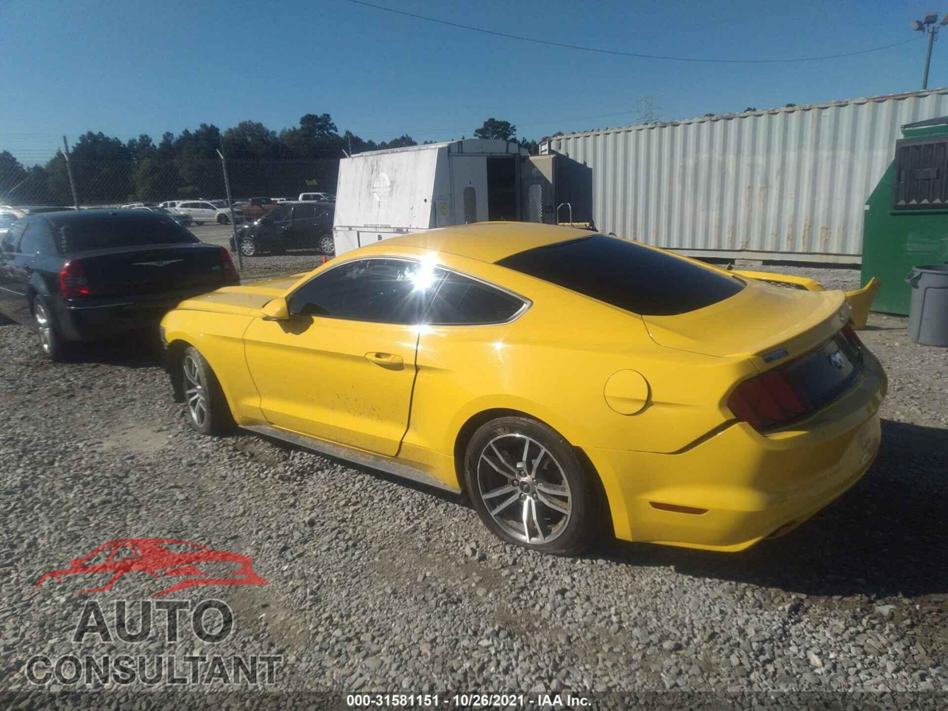 FORD MUSTANG 2016 - 1FA6P8TH4G5201778