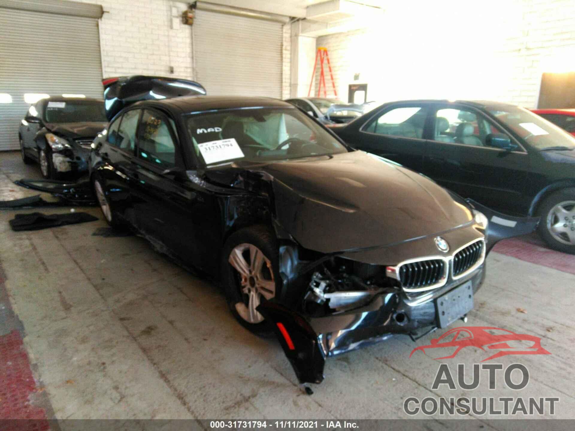 BMW 3 SERIES 2016 - WBA8E9G51GNU30270