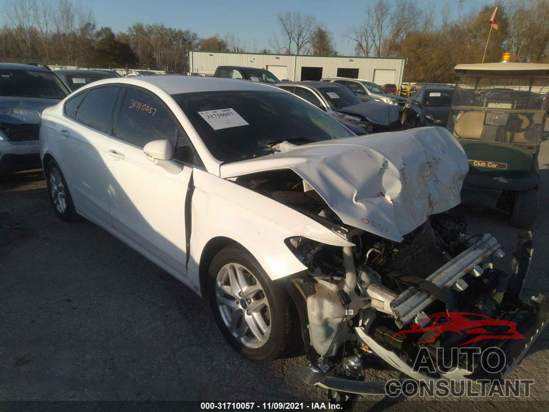 FORD FUSION 2016 - 1FA6P0H75G5112934